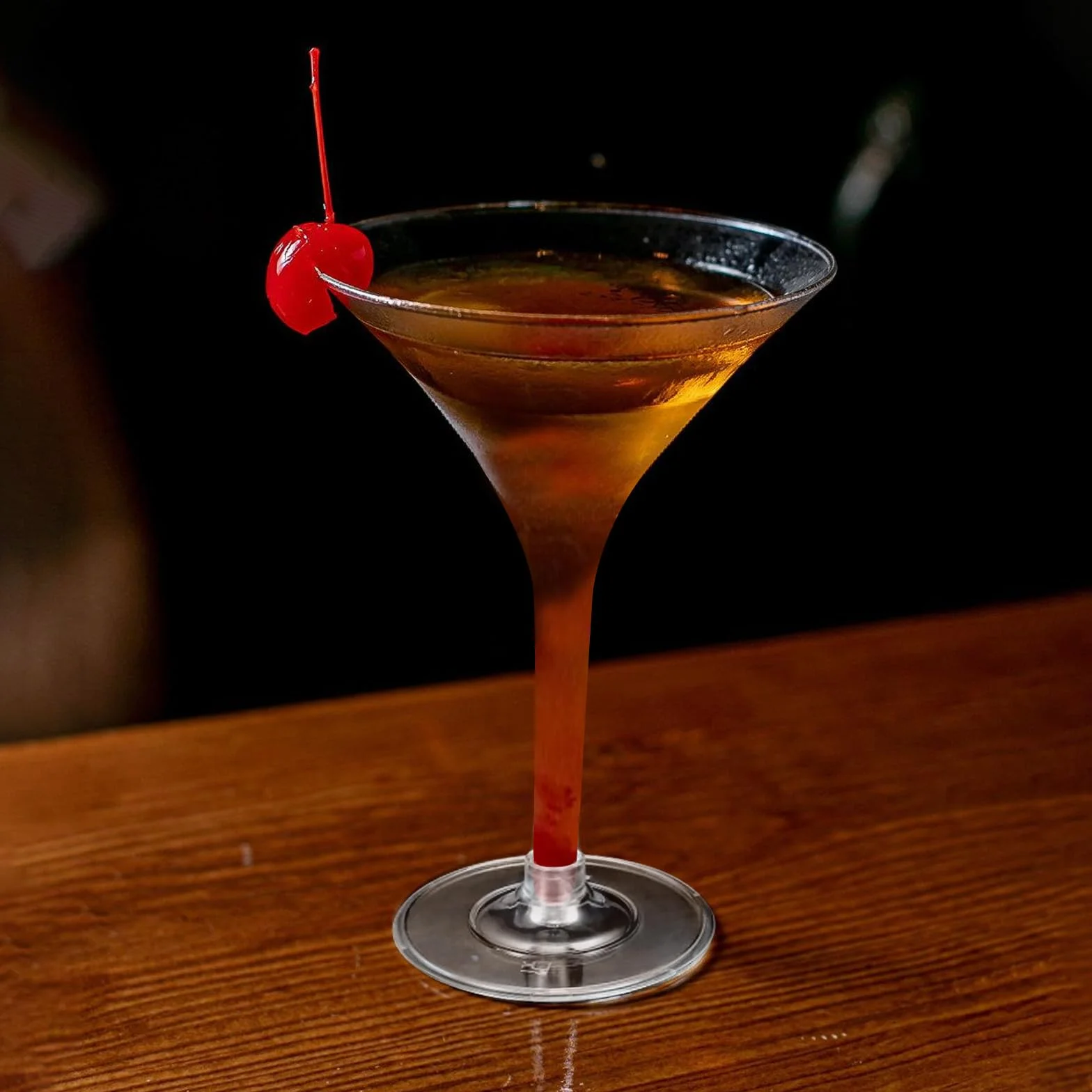Martini plastikowe kieliszki do szampana 25 sztuk 200 ml wielokrotnego użytku przezroczyste