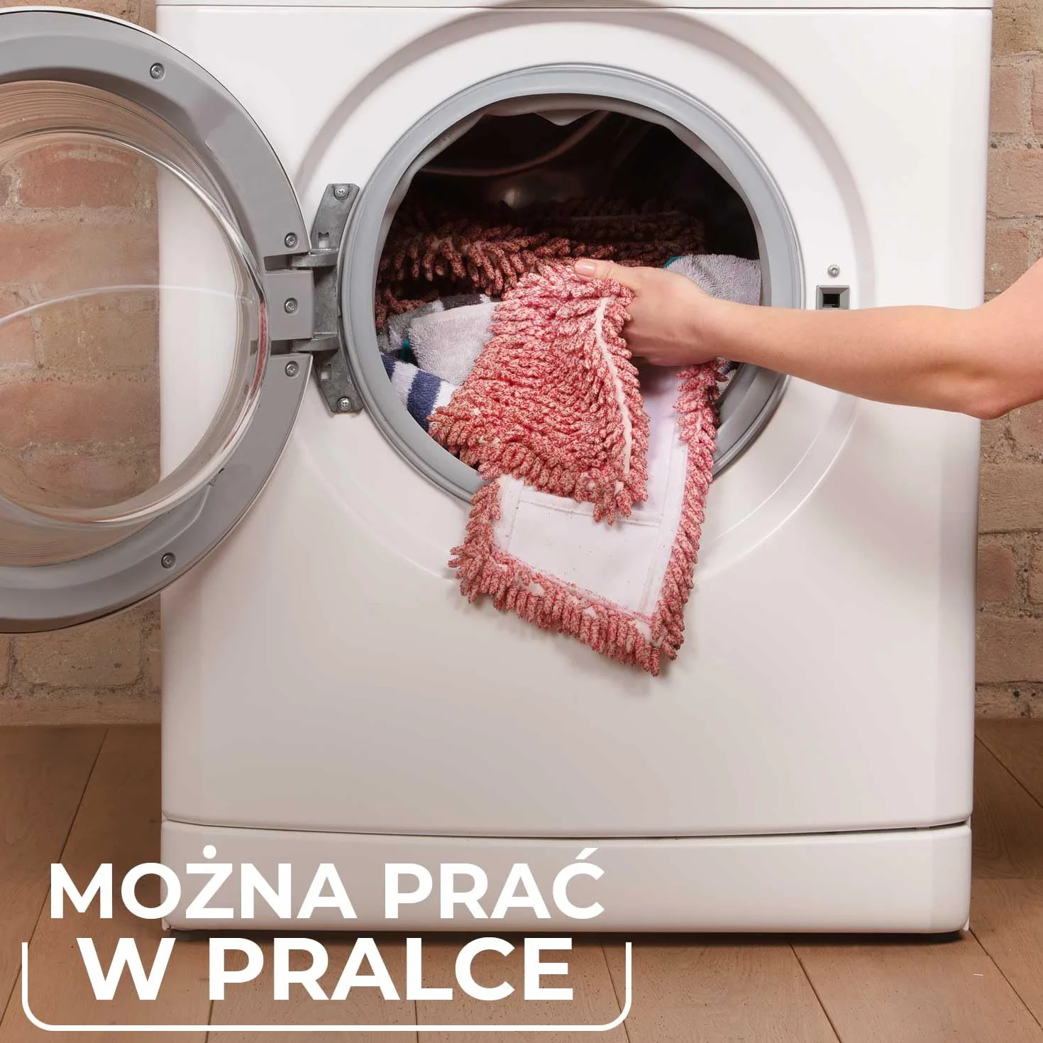 Vileda Pet Pro Wkład do mopa płaskiego do sierści i włosów