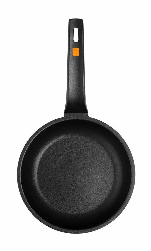 BRA Wydajny - patelnia 16 cm, odlew aluminiowy z nieprzywierającą powłoką teflonową Platinum Plus bez PFOA, kompatybilna ze wszystkimi palnikami indukcyjnymi