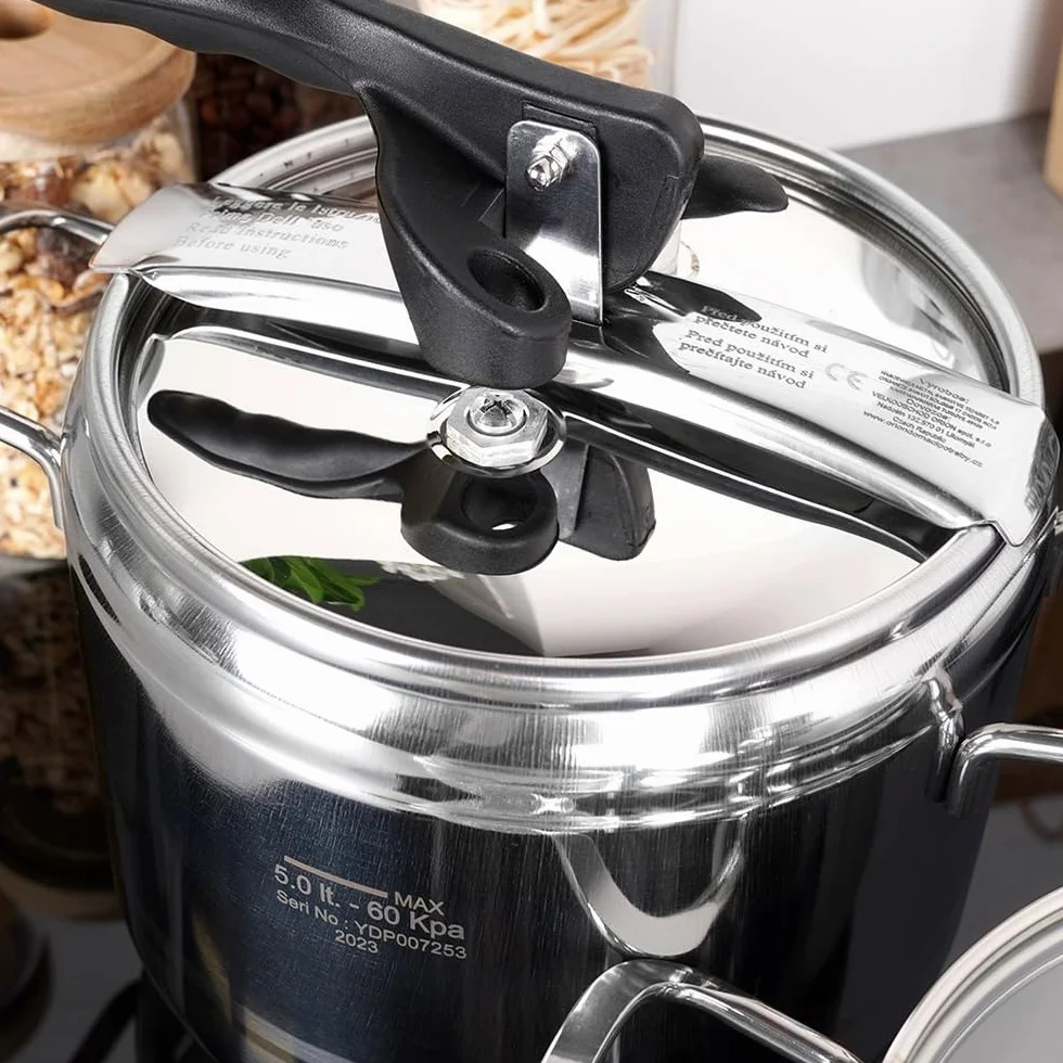 Szybkowar 2 x garnek do gotowania SET PROFI DUO 3,5 + 5 l