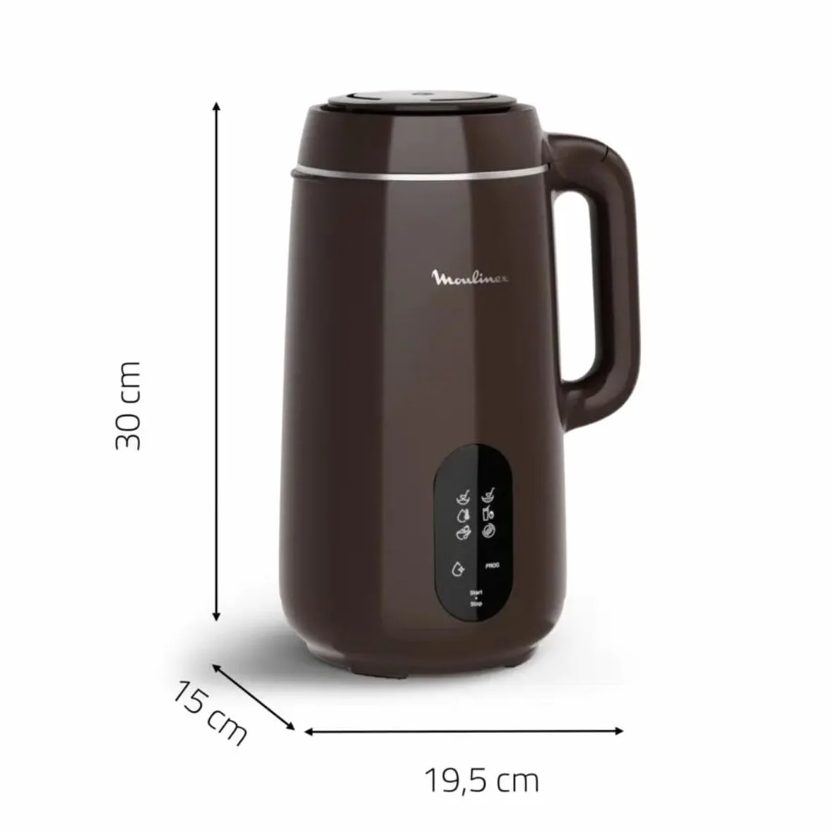 Moulinex Multisoup, blender, 6 programów kulinarnych, nieskazitelne konsystencje, bezpieczny, LM5629F0