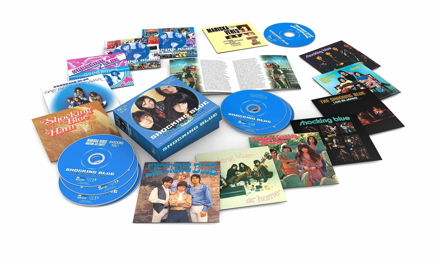 Shocking Blue Blue Box