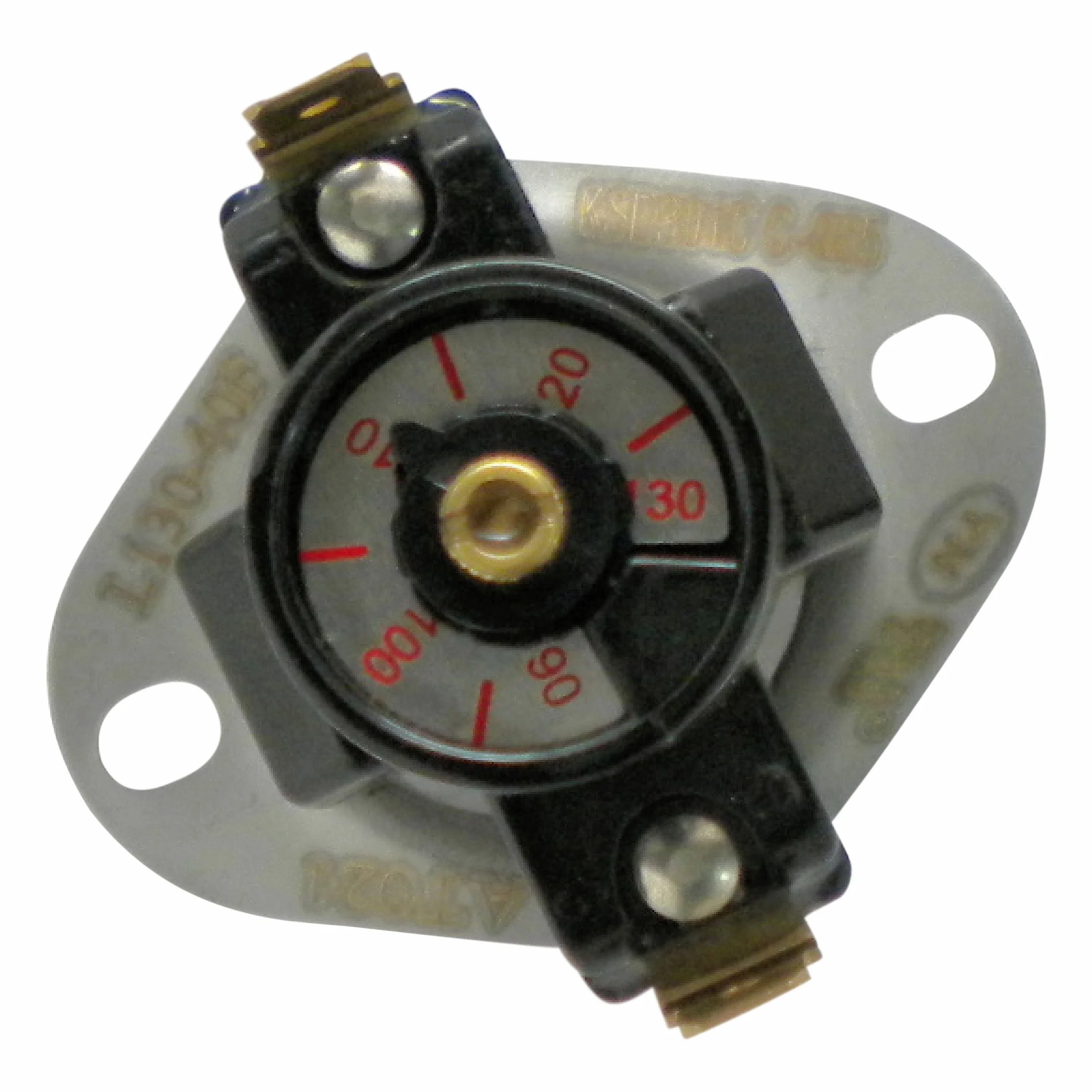Regulowany wentylator piekarnika w zakresie 90-130 stopni