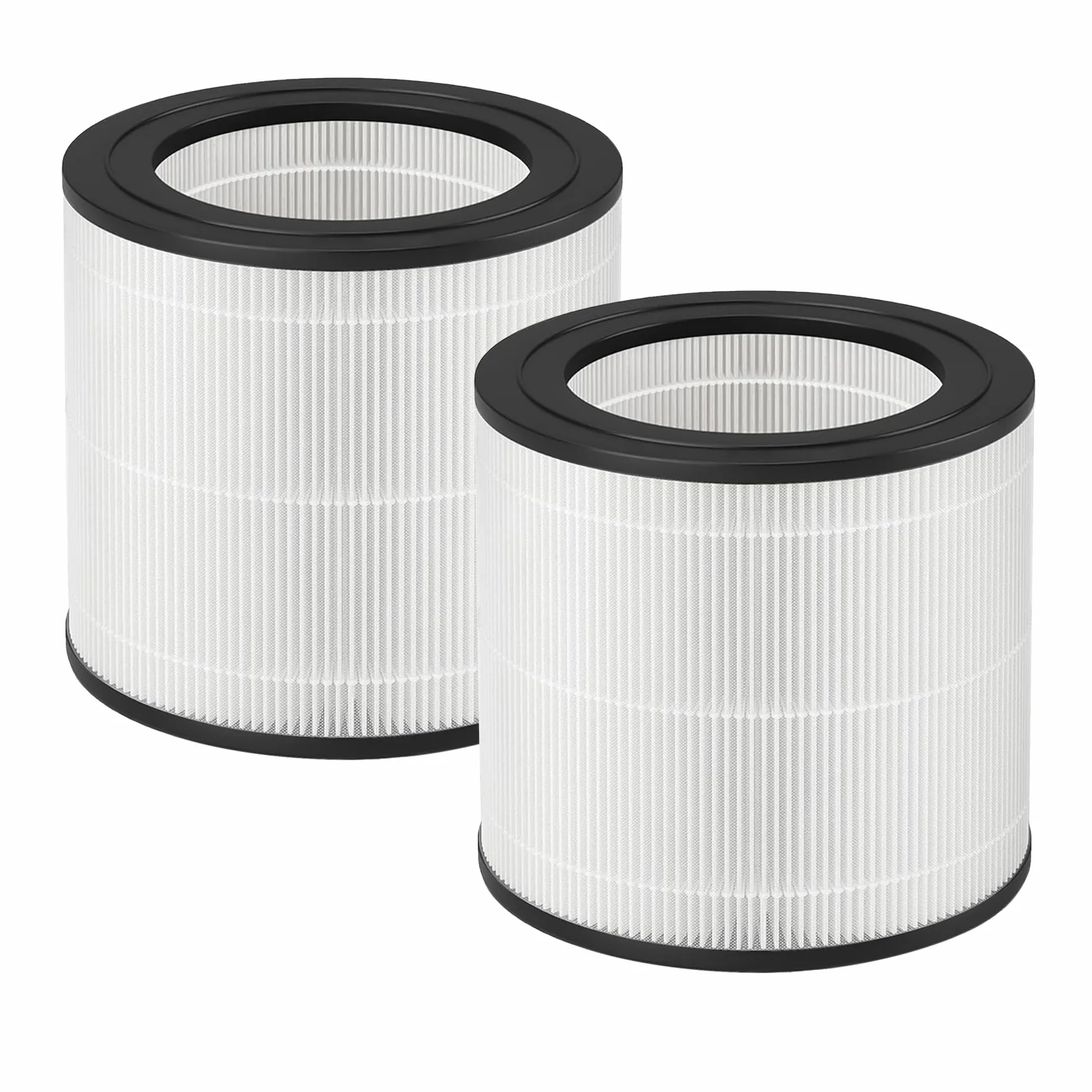 FY0611 Filtr zamienny do oczyszczacza powietrza z serii 600 Philips AC0650/10 AC0651/10 H13 True HEPA FY0611/30 filtr powietrza zamiennik (2 sztuki)