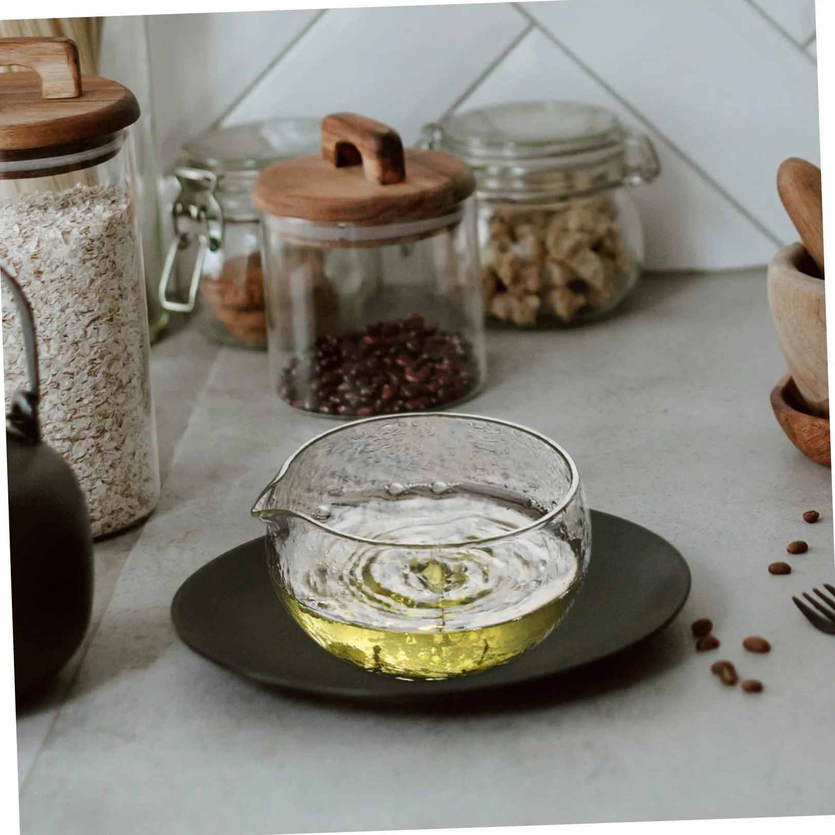Wielofunkcyjny Kubek Do Herbaty Matcha Bowl Spout Tea Cup Bowl Do Domu I Biura