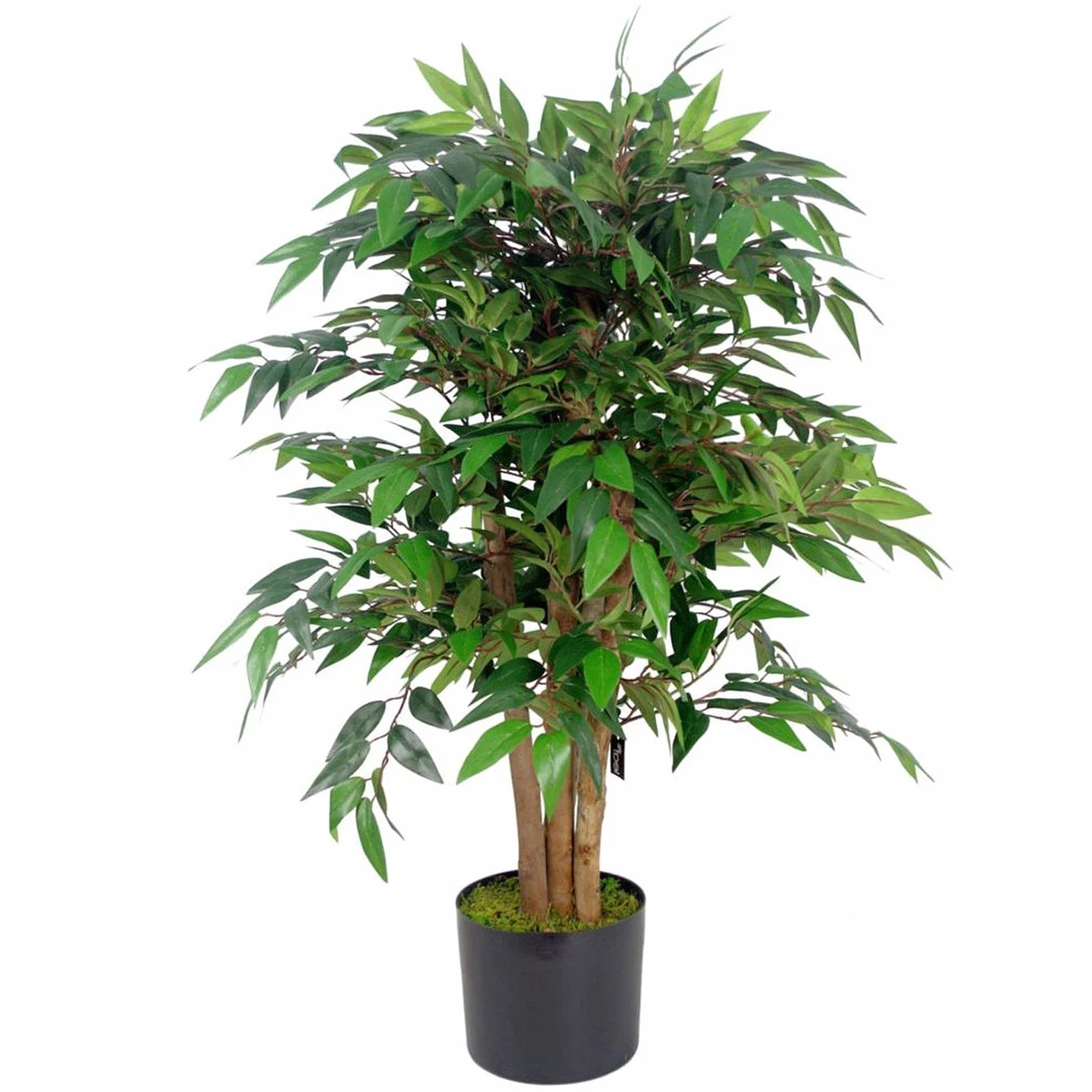 Leaf Realistyczne sztuczne drzewo Similax 90 cm AZ-FICUS