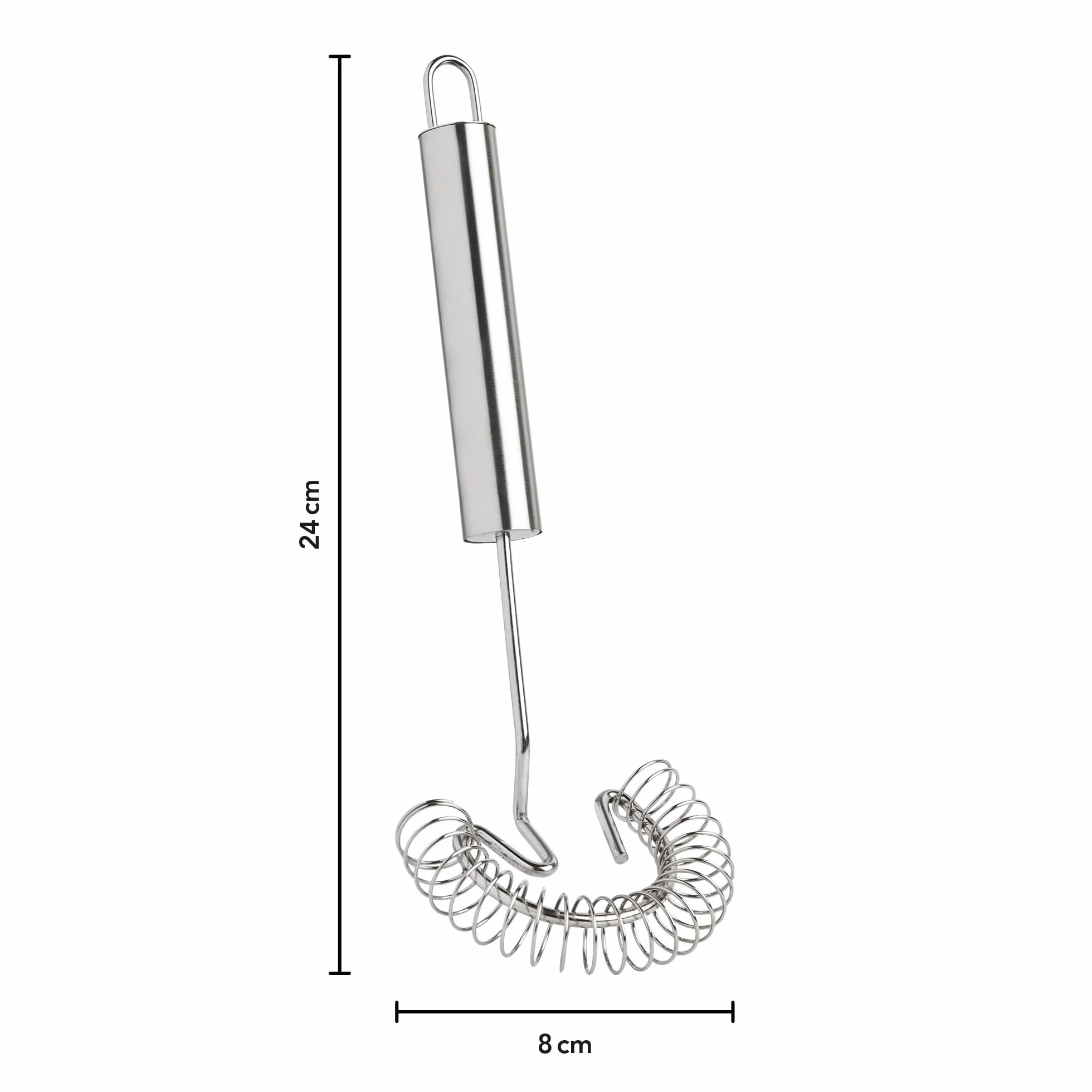 Wenco Trzepaczka spiralna stal szlachetna 18/10 22 cm