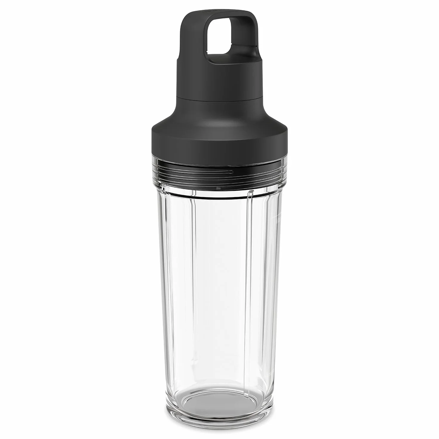 Kitchenaid Bezprzewodowy mikser stojący – KitchenAid Go – przenośny blender do smoothie i napojów lodowych – nie zawiera BPA – 473 ml – bez akumulatora – czarny