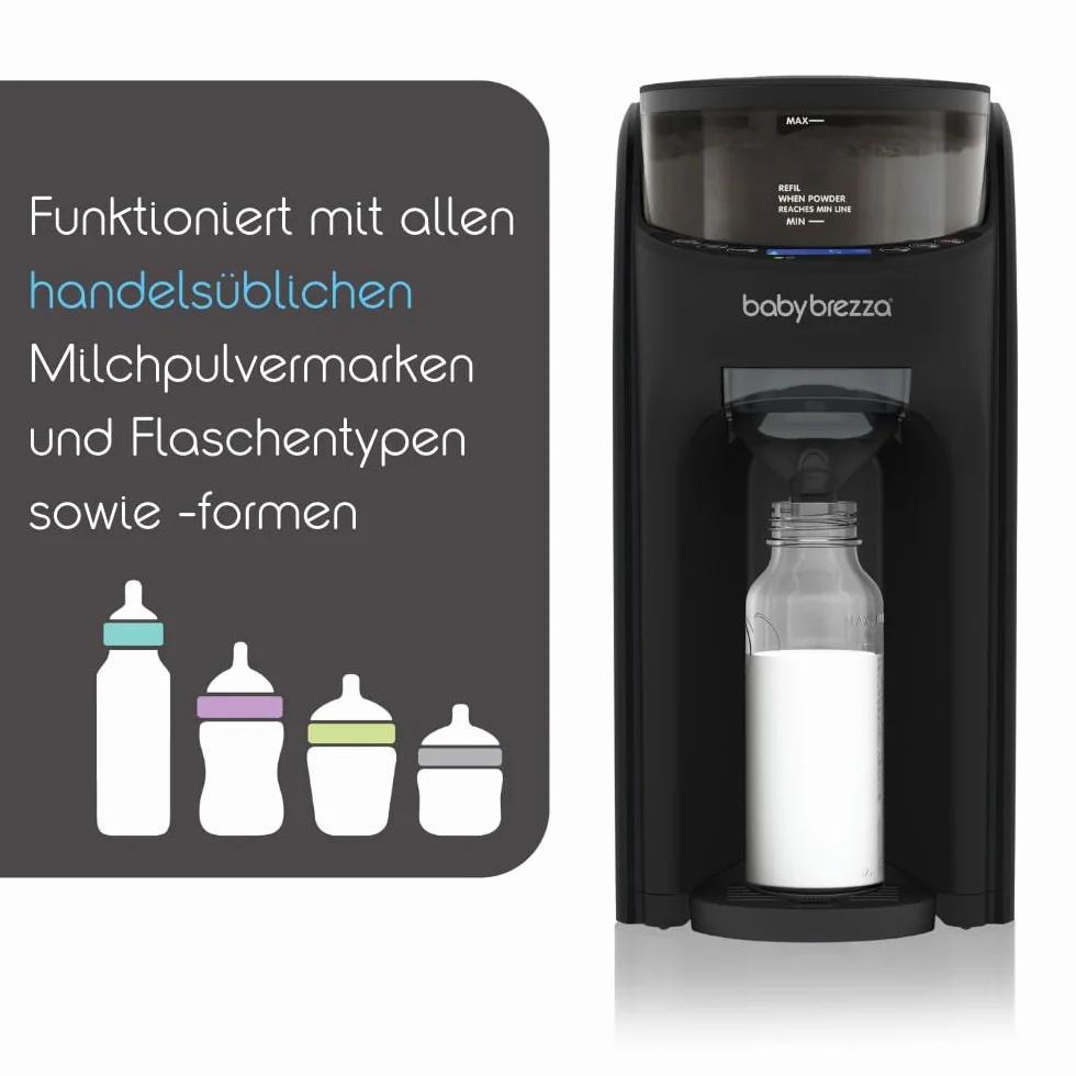 Formula Pro Advanced automatyczny przyrząd do przygotowywania butelek - All Black