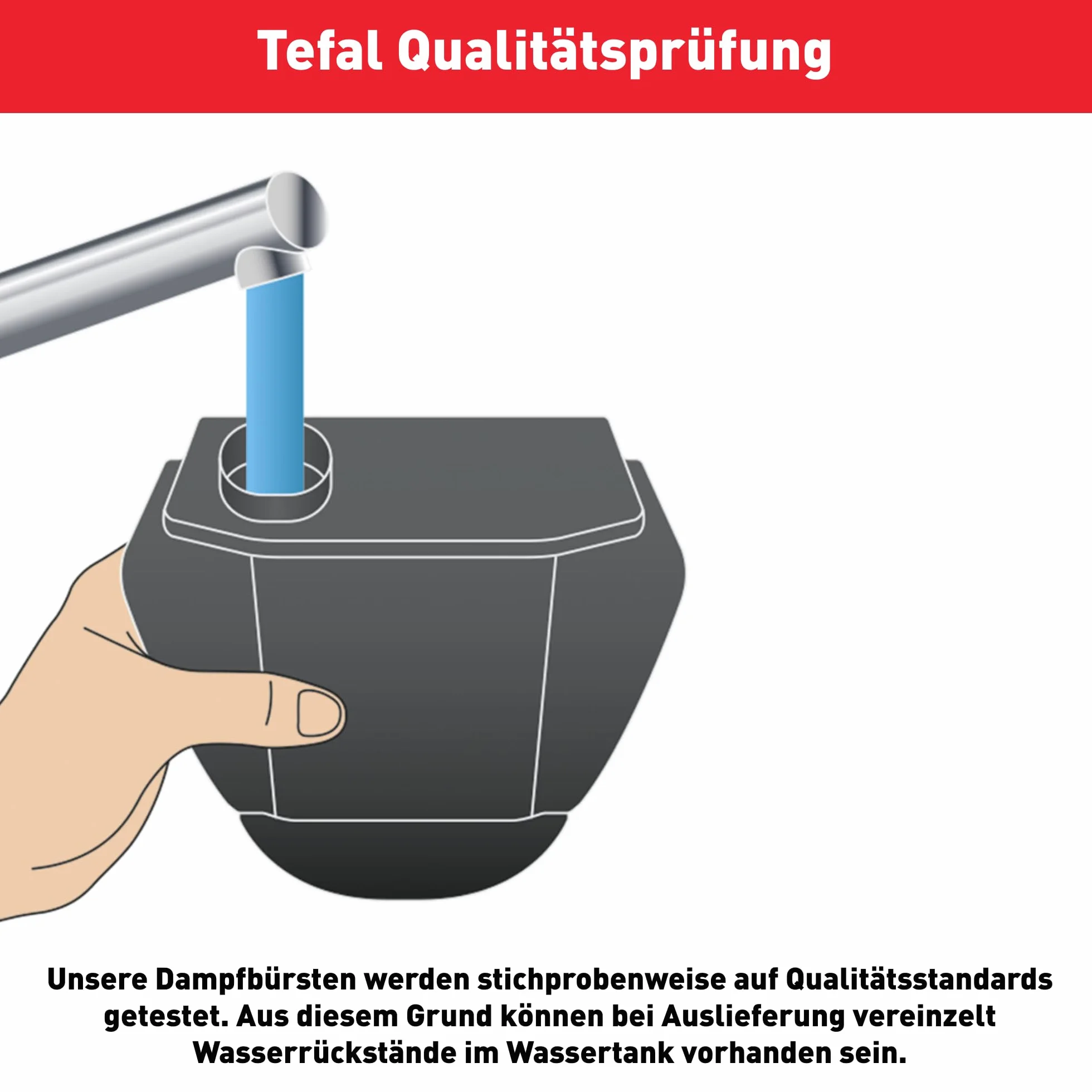 Tefal DT7170 Access Steam Easy szczotka parowa, czas nagrzewania 15 sekund, 1400 W, do 25 g/min, zbiornik na wodę 150 ml, 8 minut, przewód zasilający 2,6 m,