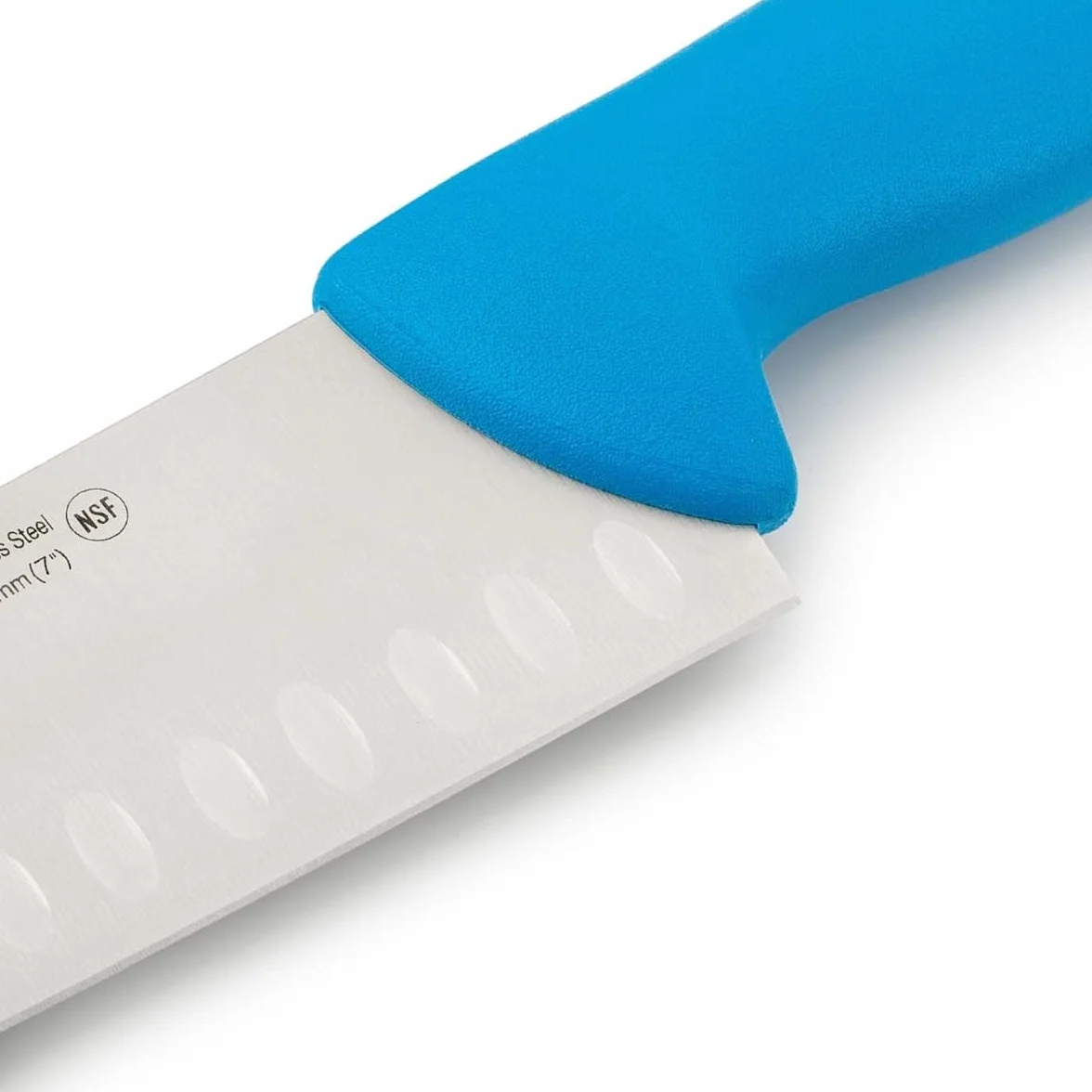 Arcos 290623 seria 2900 nóż santoku azjatycki 180 mm 18/8 stal nierdzewna niebieski uchwyt polipropylenowy