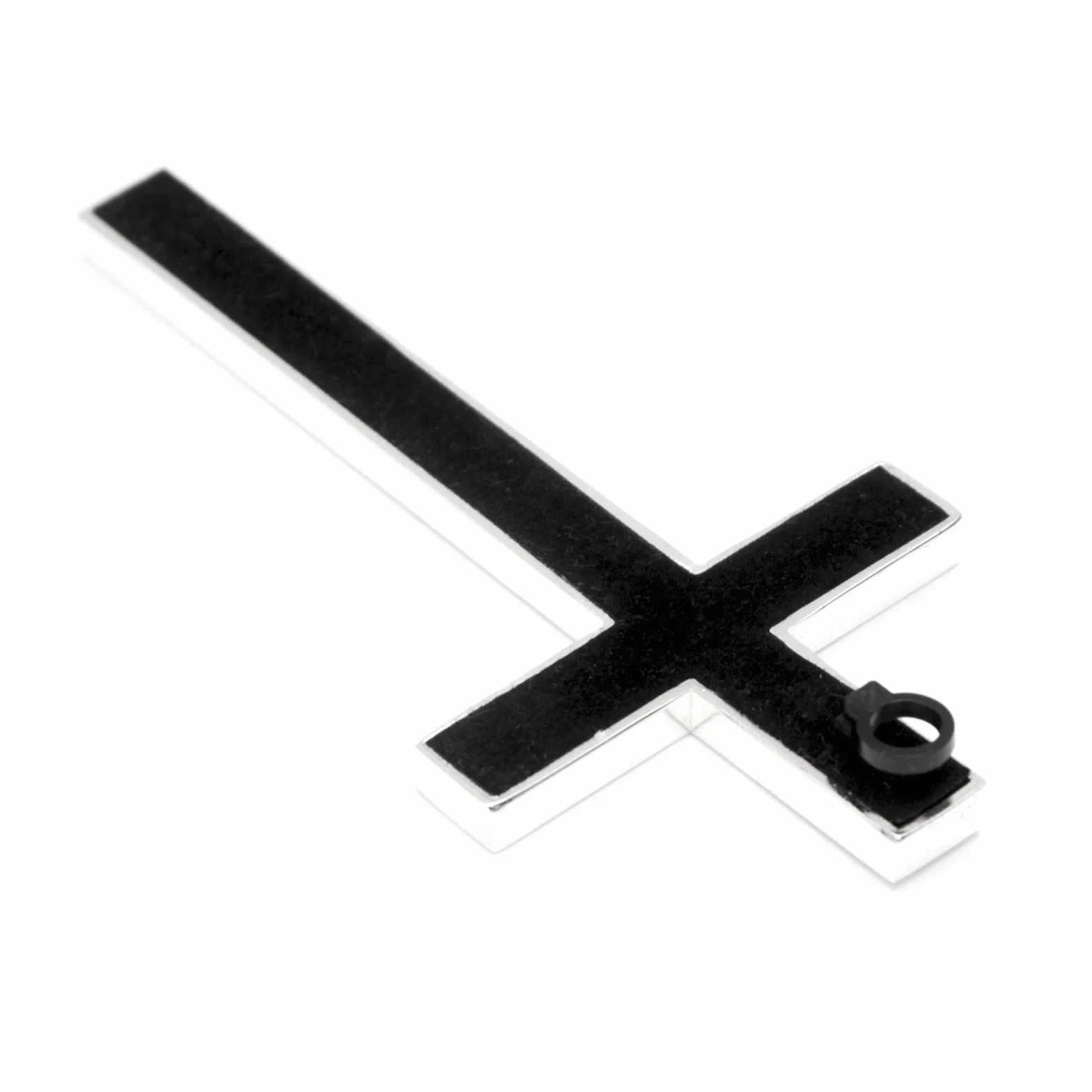 Brillibrum Srebrny Krzyż Ścienny Jezus 12x6 cm Posrebrzany Dekoracja Religijna