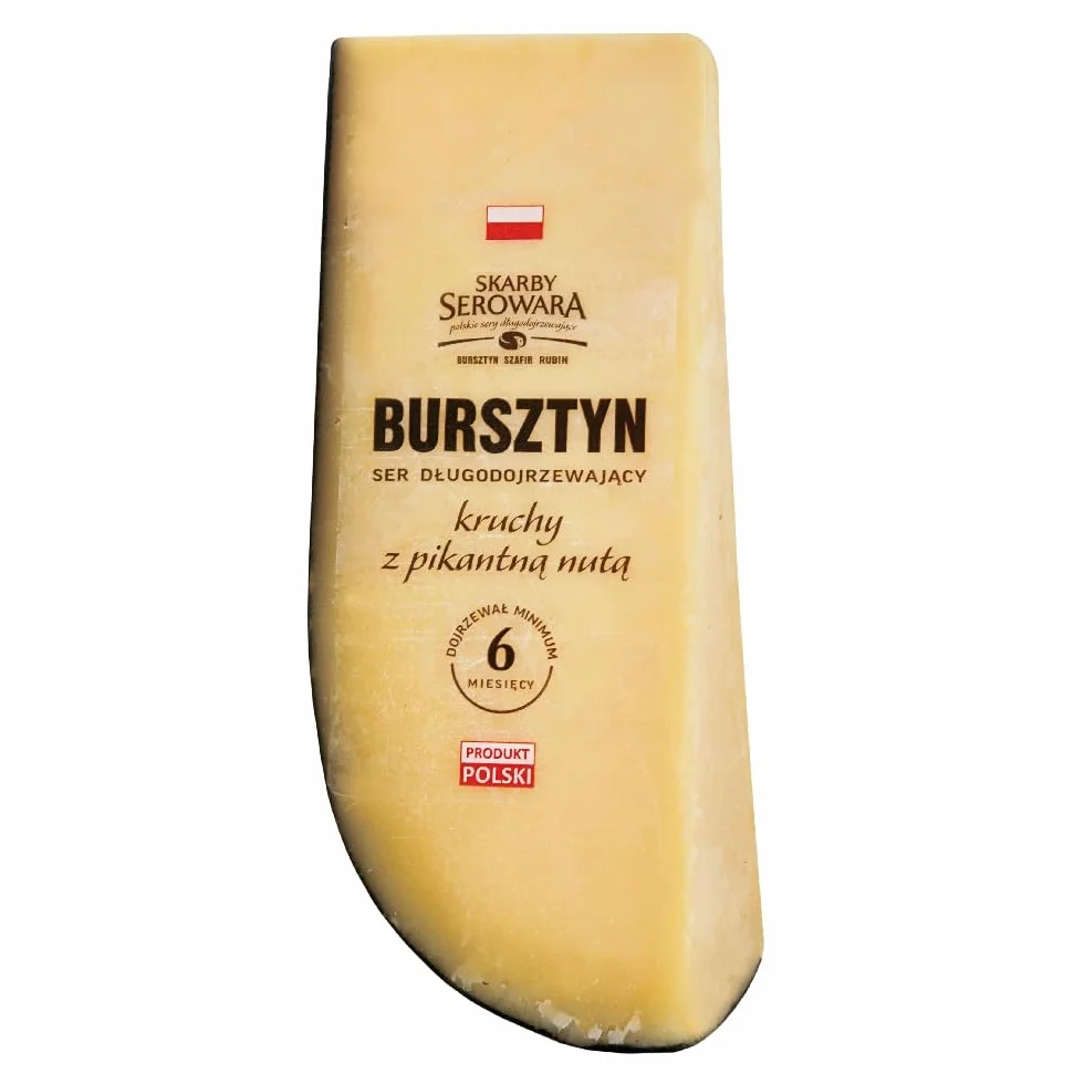 Ser Bursztyn dojrzewający 180g półklinek