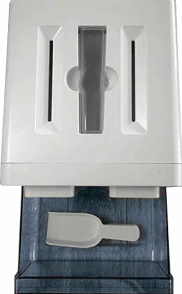 Kaiser Lodówka Side-by-Side KS 80420 RS czarna + IceBox | lodówko-zamrażarka | efekt Anti-Touch | No Frost | Cloud Fresh | dozownik wody | IceMaker | VitaminPLUS | Super Frost | 506 l