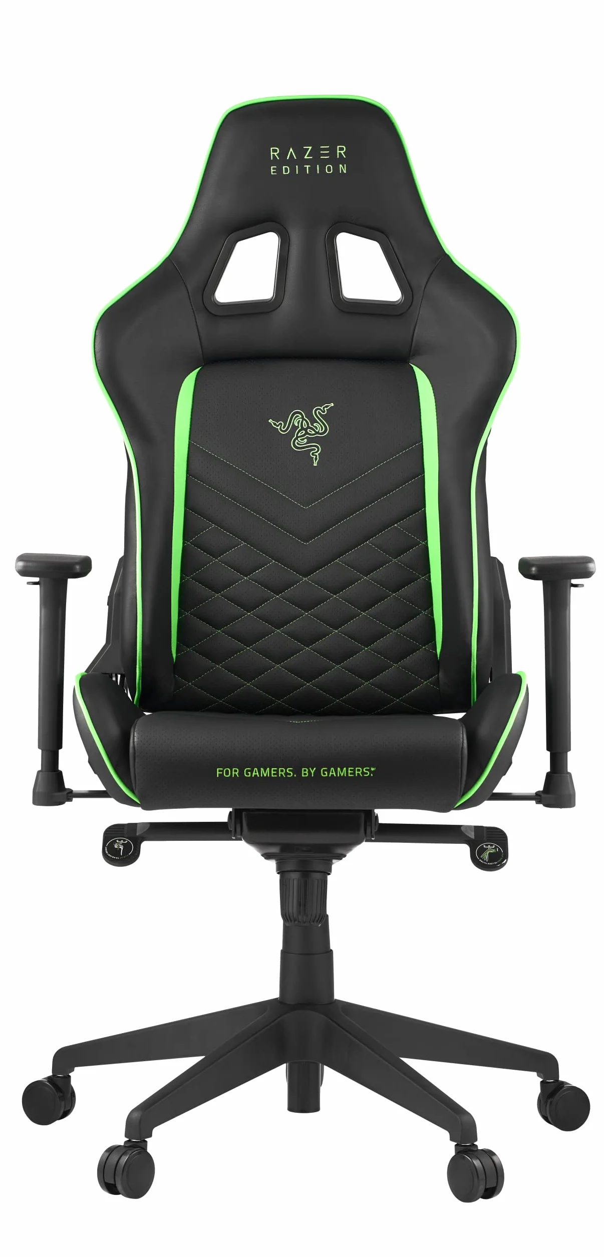 Razer Tarok Pro Krzesło Biurowe, Metal, Czarny/Zielony, 70 x 54 x 136cm