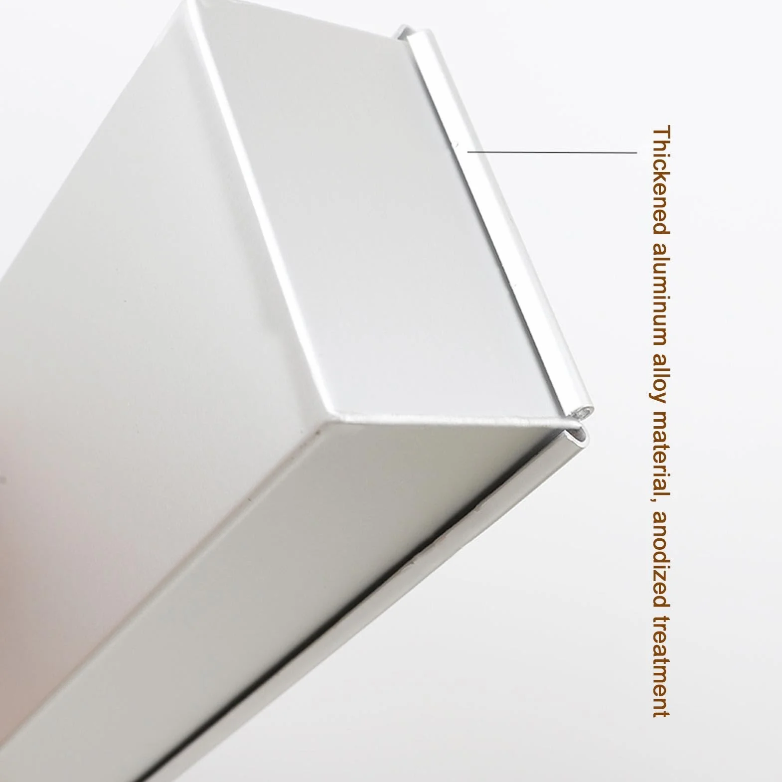 Zestaw nieprzywierających form do ciasta - pogrubiony stop aluminium lody i szyfon forma do ciasta tosty chleb forma sernik naczynie do pieczenia 41,5 x 10 x 6 cm / 40 x 10 x 6 cm
