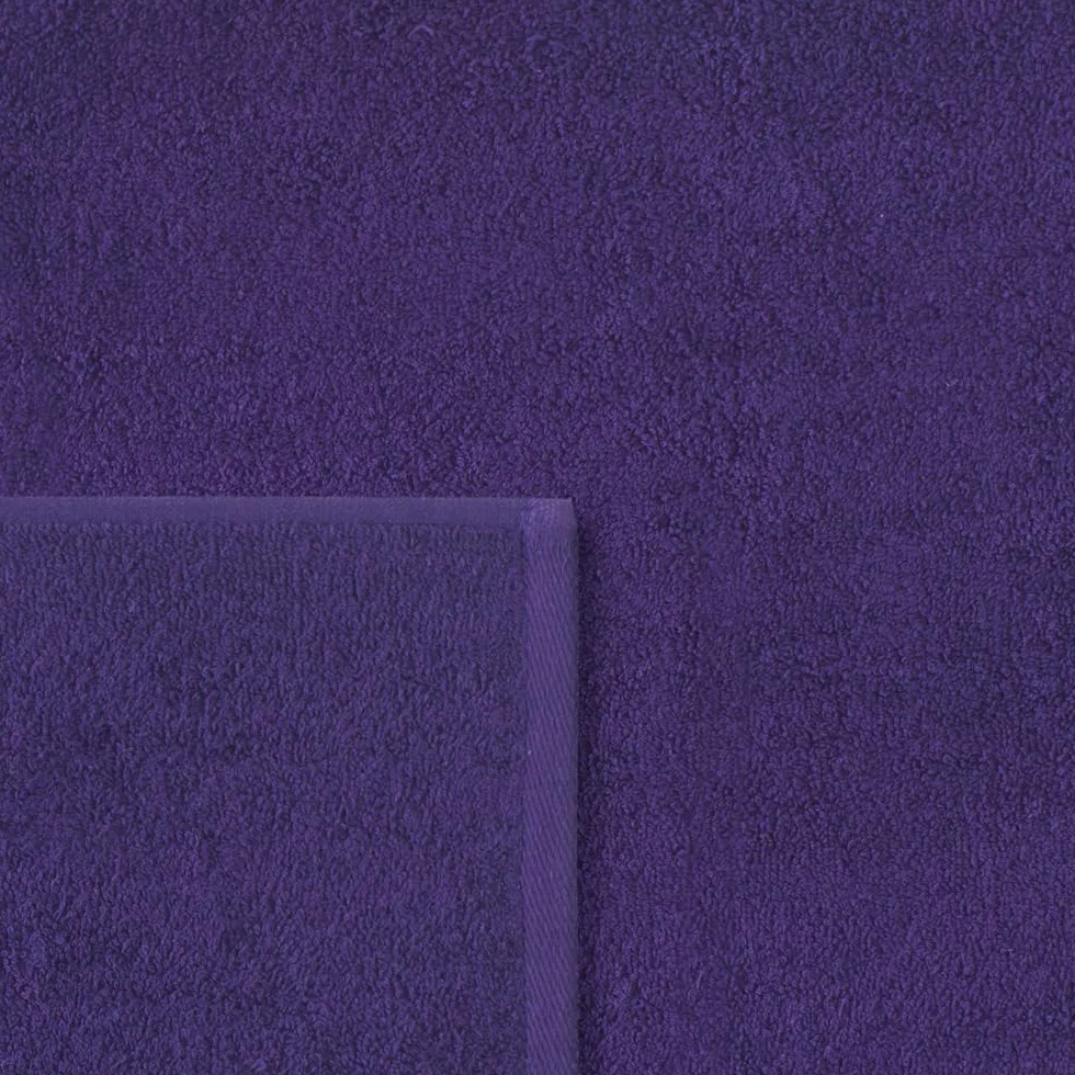 Top Towel - Plus - Duże ręczniki kąpielowe - Ręczniki kąpielowe - 2 ręczniki kąpielowe - 70 x 140 cm - 100% bawełna - Fioletowy