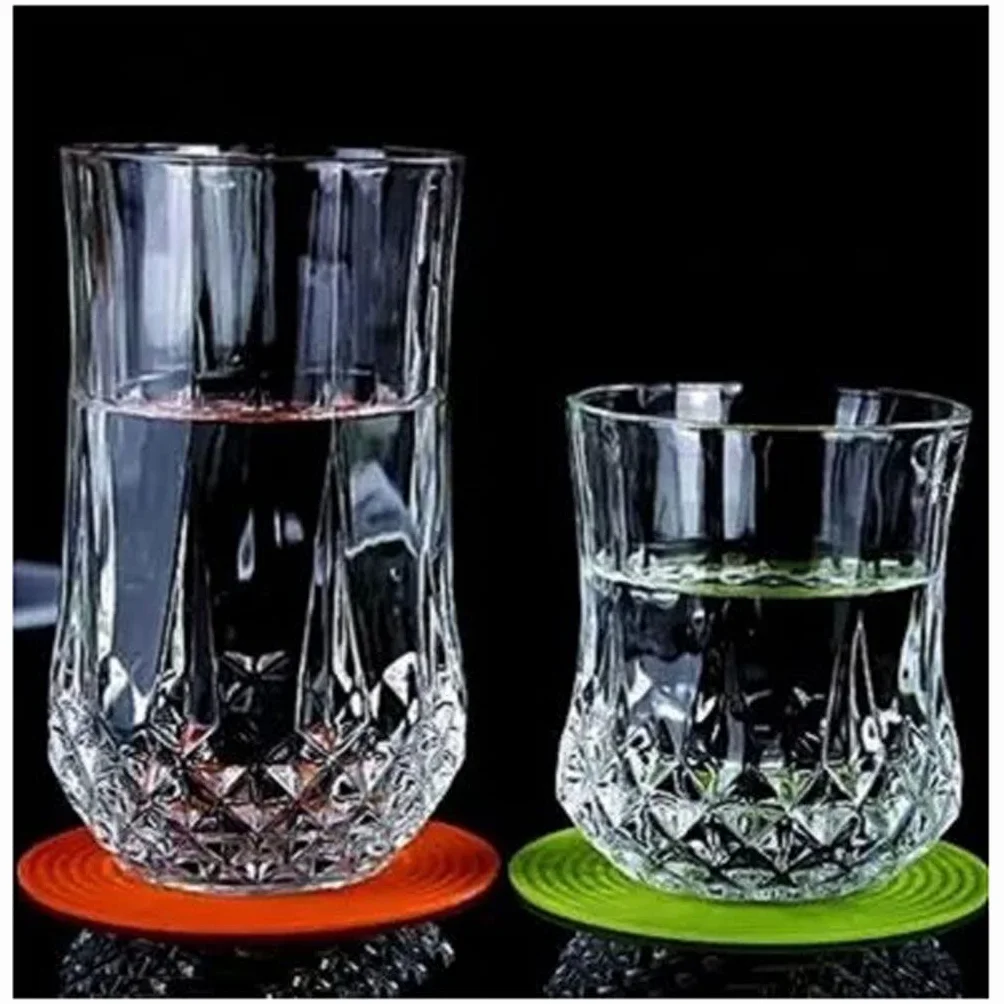 Kubek do picia Diamentowe szkło Przezroczyste szkło Szklanka do wody Szklanka do piwa Szklanka do whisky Zagraniczny kieliszek do wina Szklanka do soku Filiżanka do herbaty (L)