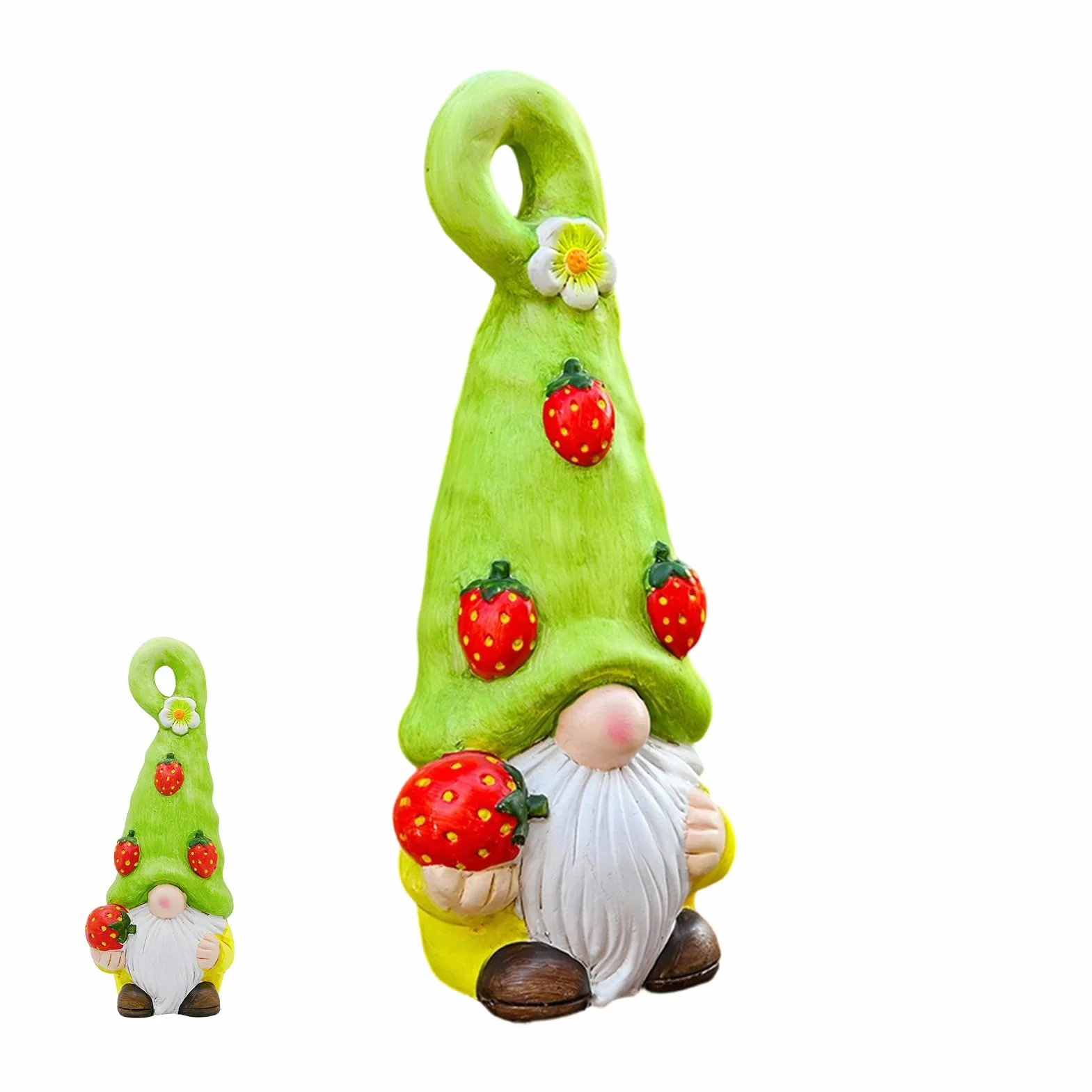 Figurka Krasnala Kolekcjonerska Figurka Krasnala na Środek Stołu | Krasnal Ogrodowy do Ogrodu Na Stół, Półki, Parapety, Podwórko, do Sypialni, Gabinetu, Pokoju Dziecięcego, na Półkę przy