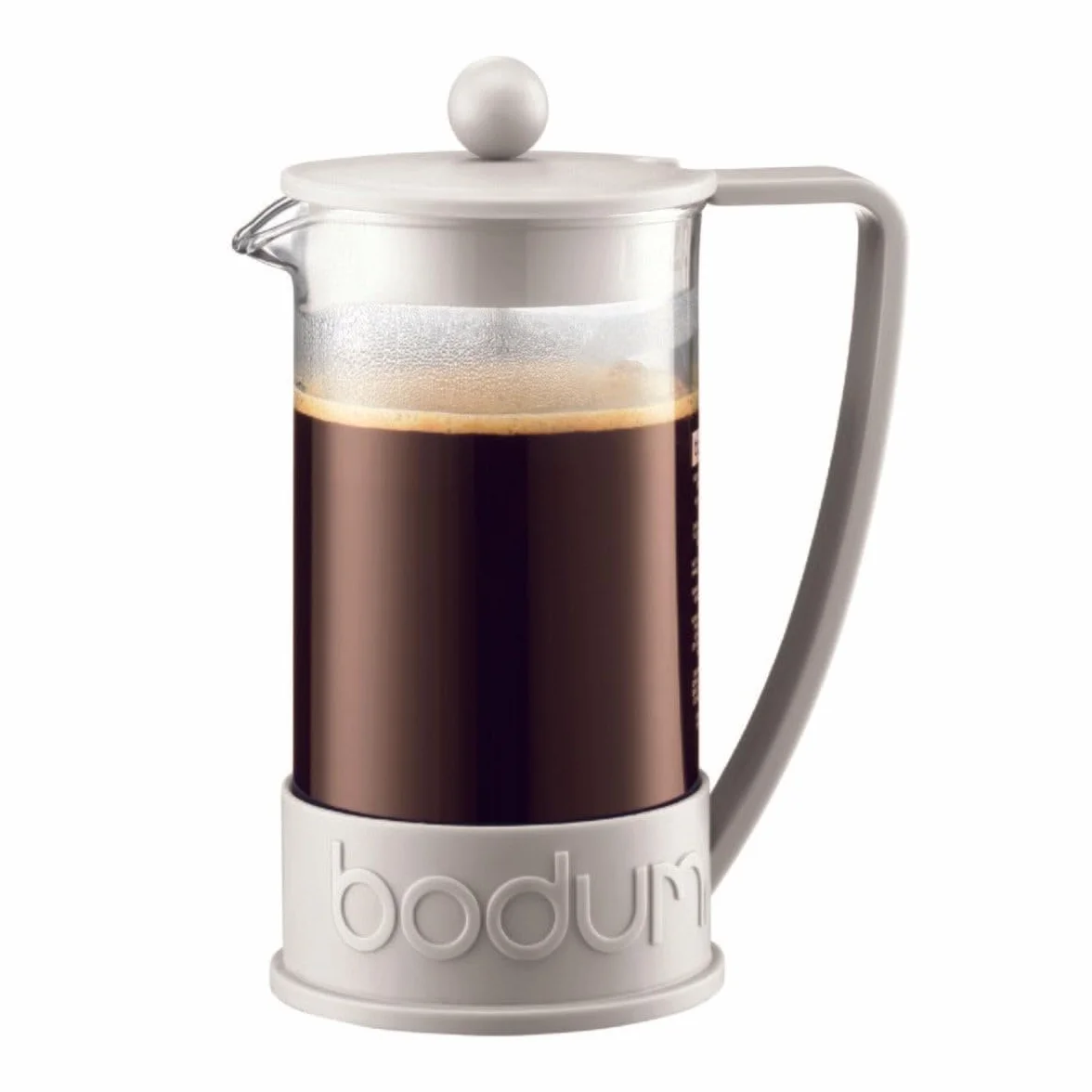 Bodum BRAZIL French Press do kawy 1,0 L stal nierdzewna kremowy