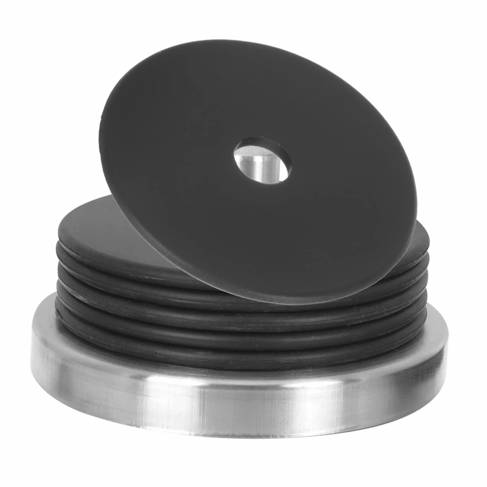Podstawki skórzane, 4 zestawy Podstawki ze stali nierdzewnej Podstawki biurowe Podkładki termoizolacyjne Podkładki pod kubki na biurko i stół Podstawki pod napoje Akcesoria do kawy Szklanki luzem Pods