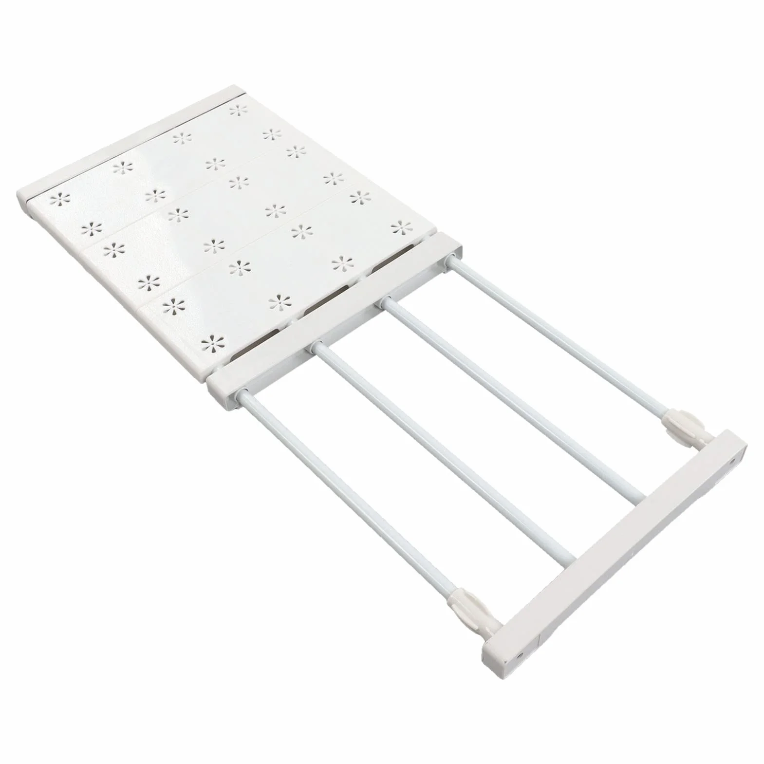 Półka Napinająca Teleskopowa Regulowana 24cm Szerokość 38-55cm