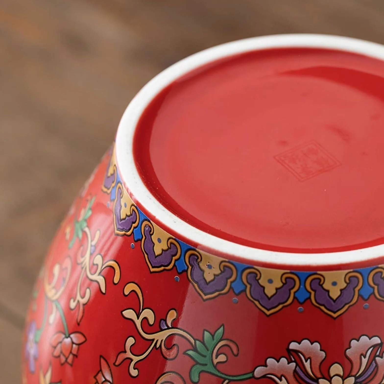 Praktyczny Luksusowy klasyczny emaliowany ceramiczny pojemnik na herbatę | Czarna herbata Zielona herbata Uszczelniający słoik Słoik do przechowywania w gospodarstwie domowym(Yellow)