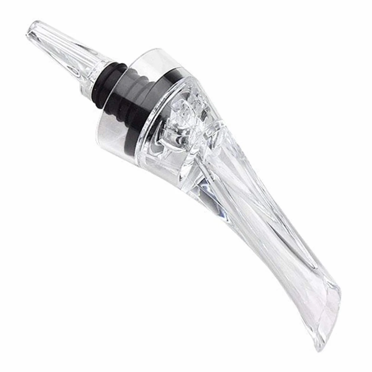 VINALITO Pourer Aerates Your Wine as You Pour, 5,5 x 4 x 15,5 cm