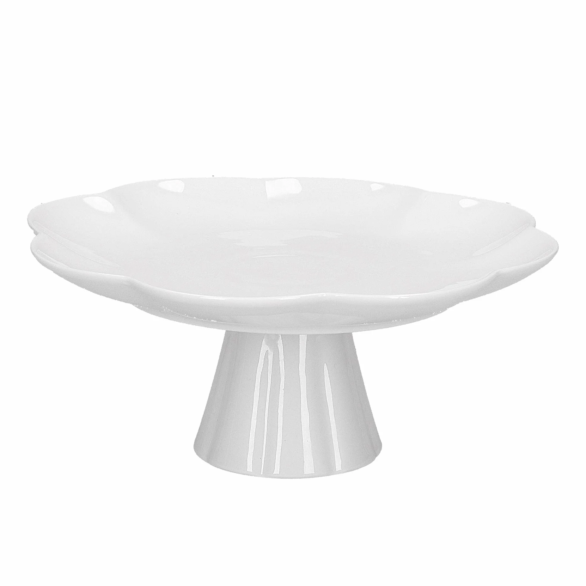 Porcellana GB Villadeifiori talerz ze stojakiem, porcelana, wielokolorowa, 0,1 x 0,1 x 0,1 cm