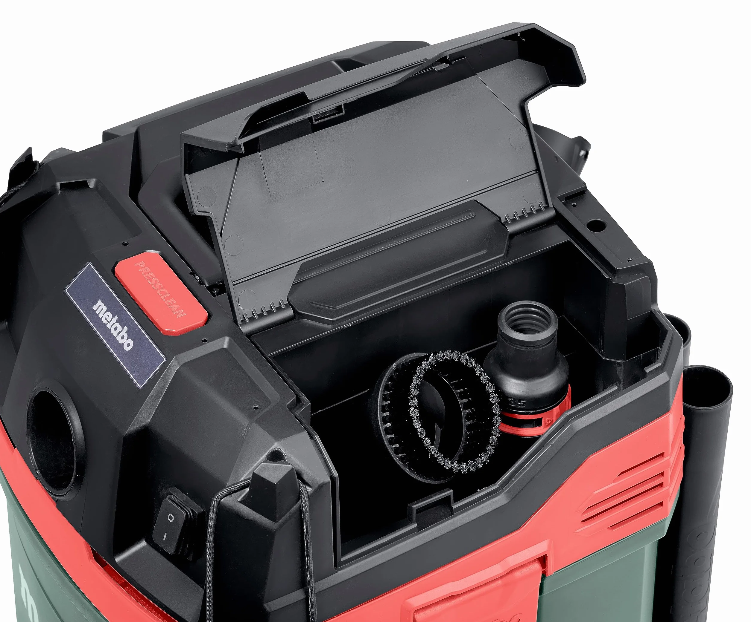 Metabo ASA 30 M PC Odkurzacz uniwersalny - Odkurzacz do pracy na mokro/sucho ze zintegrowanym czyszczeniem filtra - długość kabla 8 m