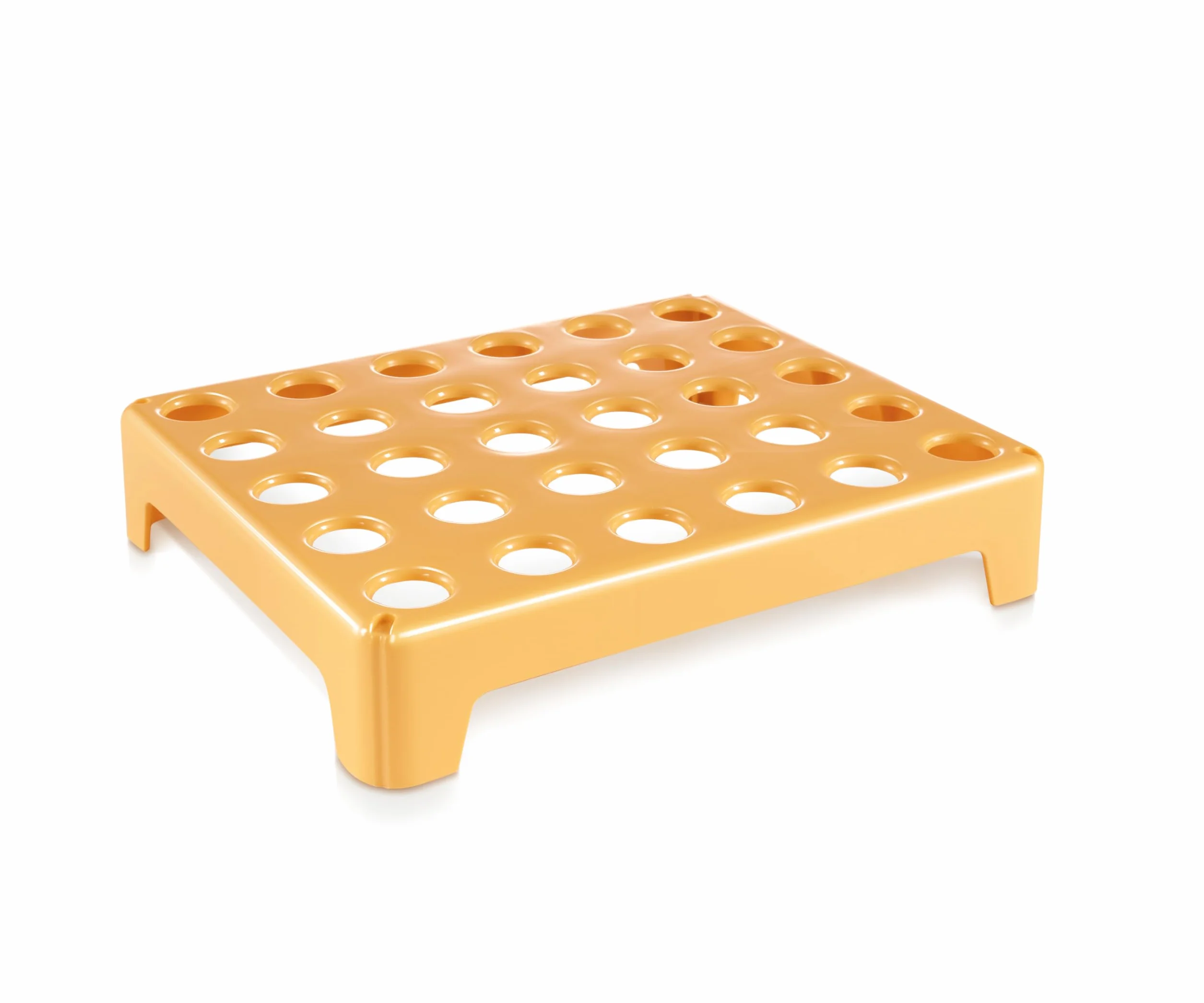 Tescoma 631643 Delicia stojak na ciasto ze wzorem plastra miodu, 24,5 x 20,5 x 5 cm