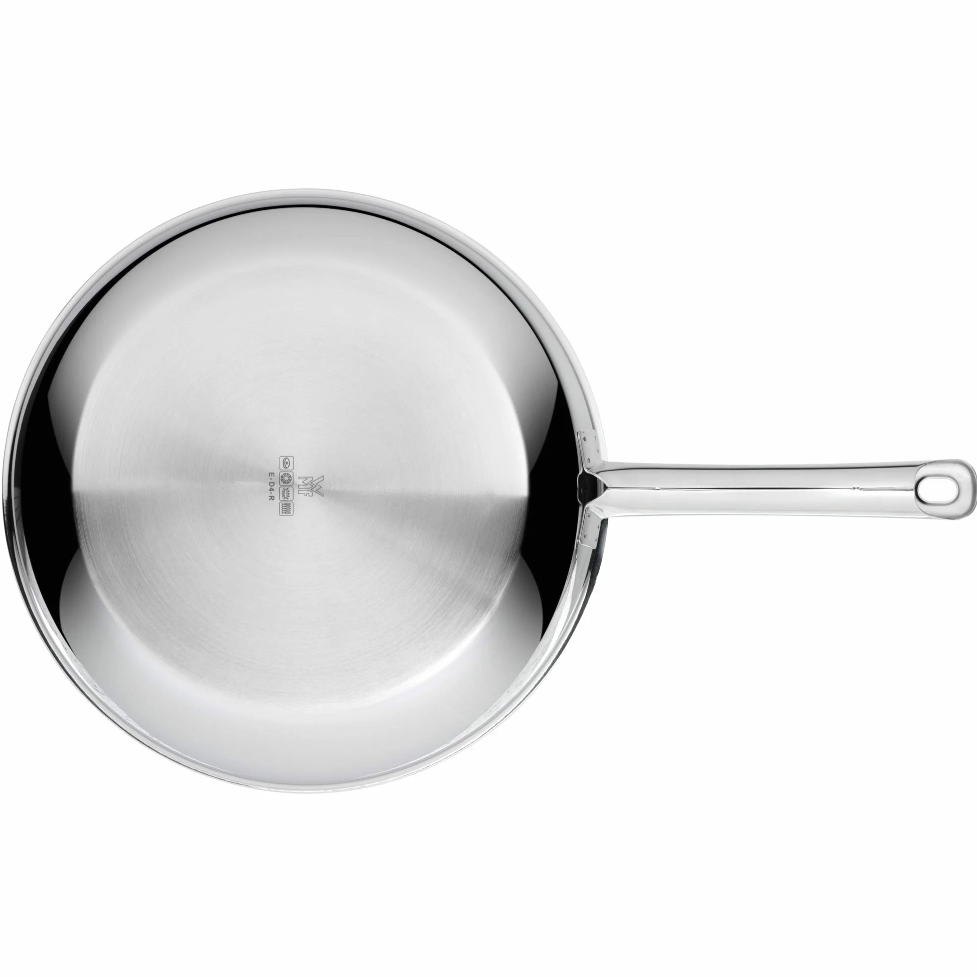 Wmf Profi Resist Patelnia, Srebrny/Czarny, 28 cm
