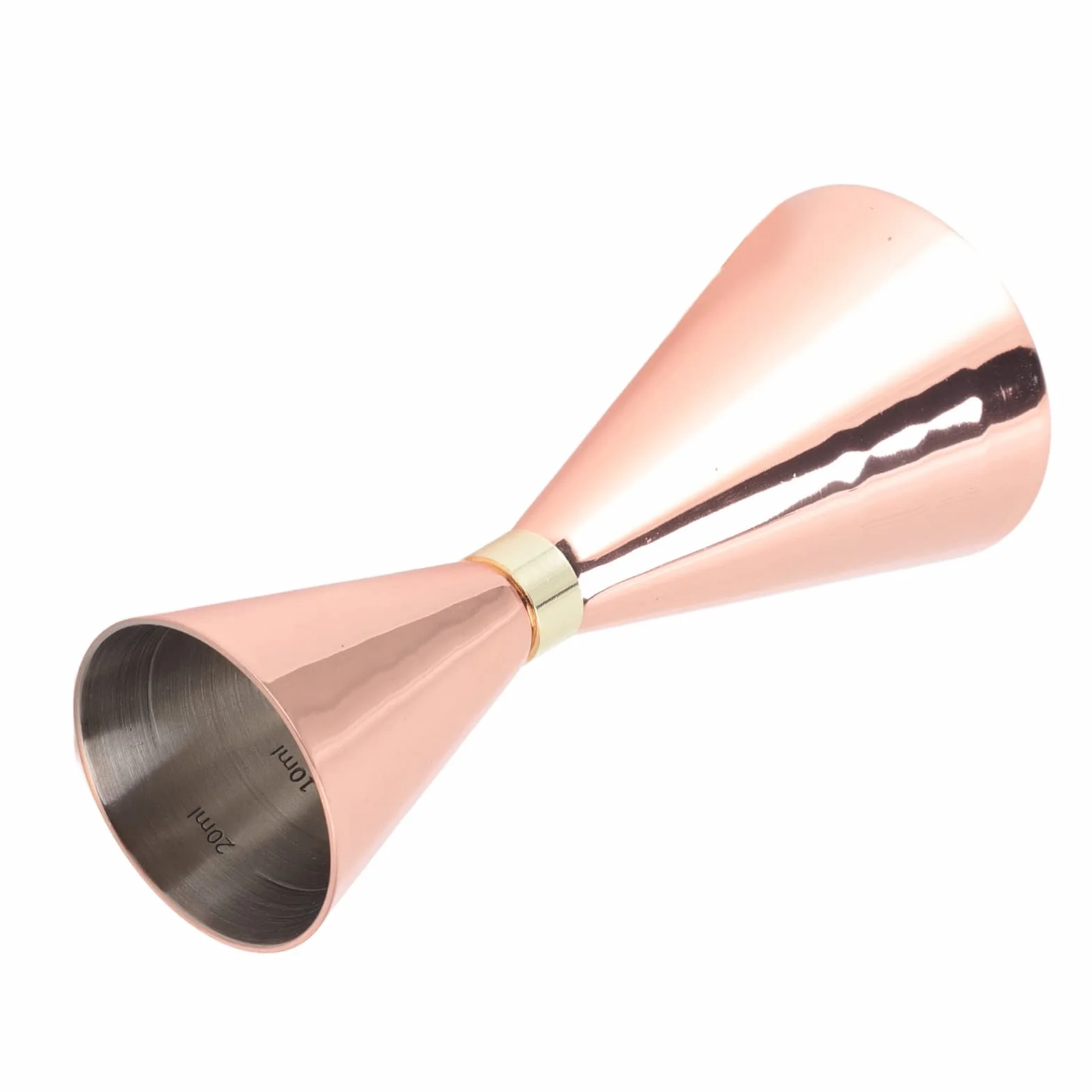 Podwójny Jigger 30-60mm Miedziowany