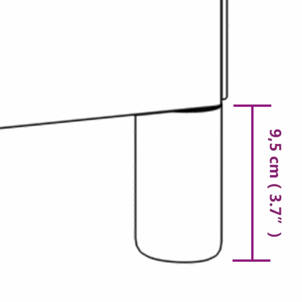 vidaXL Łóżko kontynentalne, czarne, obite sztuczną skórą, 90x200 cm, łóżko, rama łóżka, mebel do sypialni, łóżka, ramy łóżek, meble do sypialni