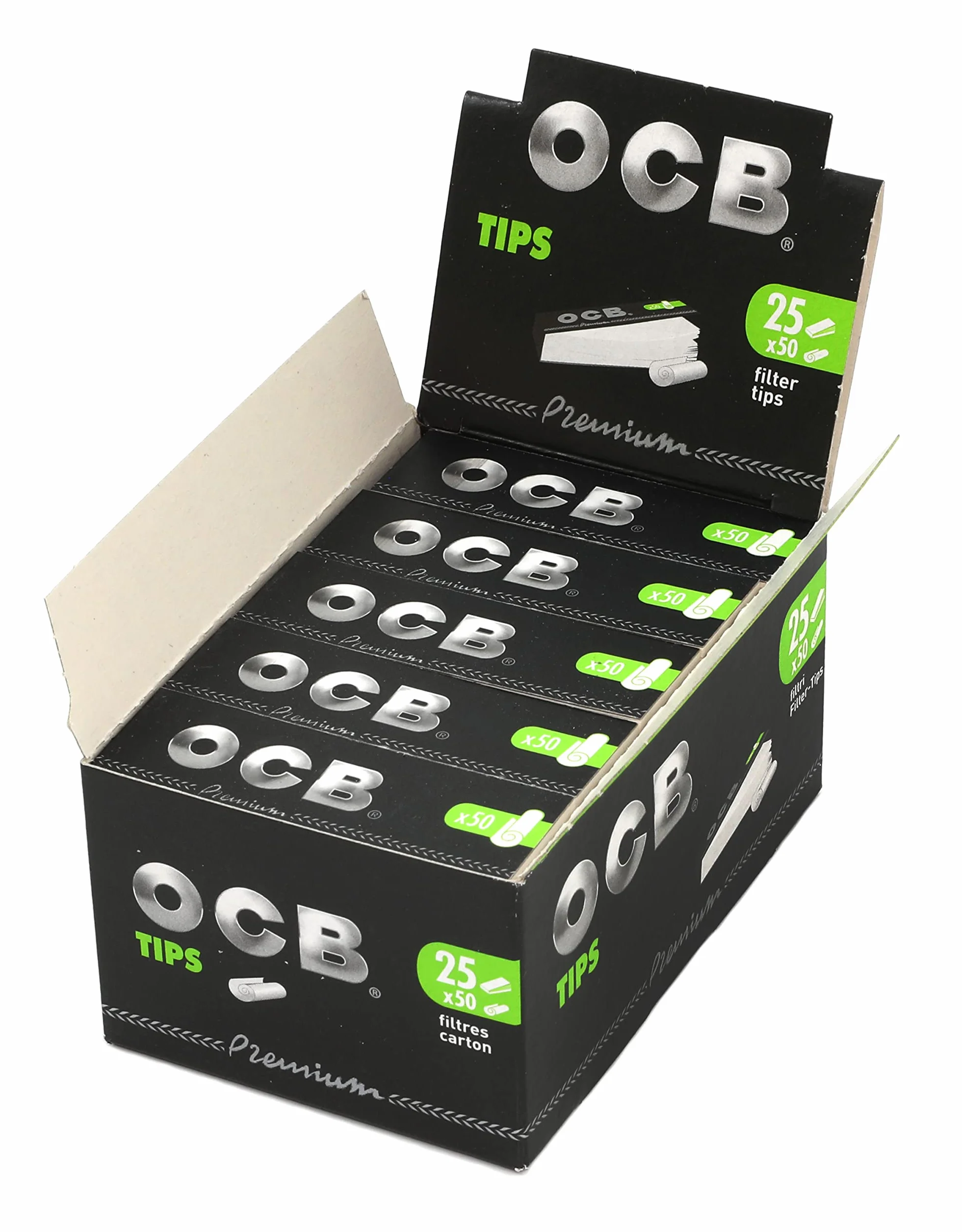 Filtr Ocb 1250, 25 x 50 Sztuk