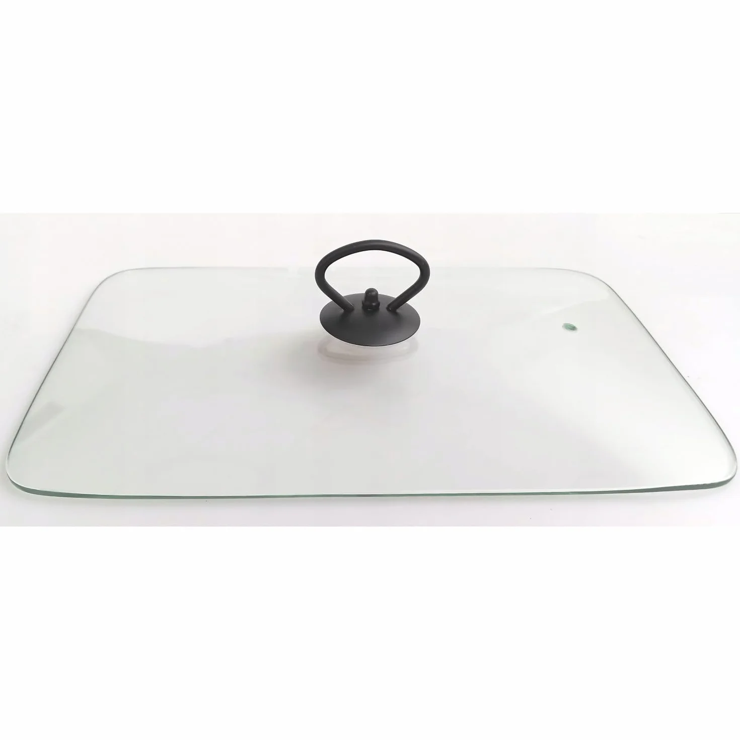 Ceramiczny podgrzewacz do potraw Maestro | Naczynie żaroodporne z pokrywką szklaną | Podstawka pod świece do podgrzewania potraw | Nadaje się do piekarnika MR-11562-73/MR-11362-73 (2.4, Litry)