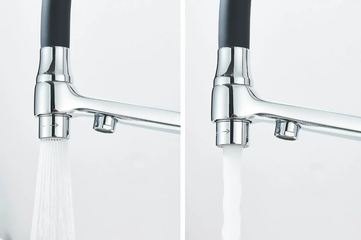 Zestaw Filtr wody pitnej Aquaphor Morion 101S RO + BATERIA kuchenna trójdrożna FLEXIBLE - CHROM