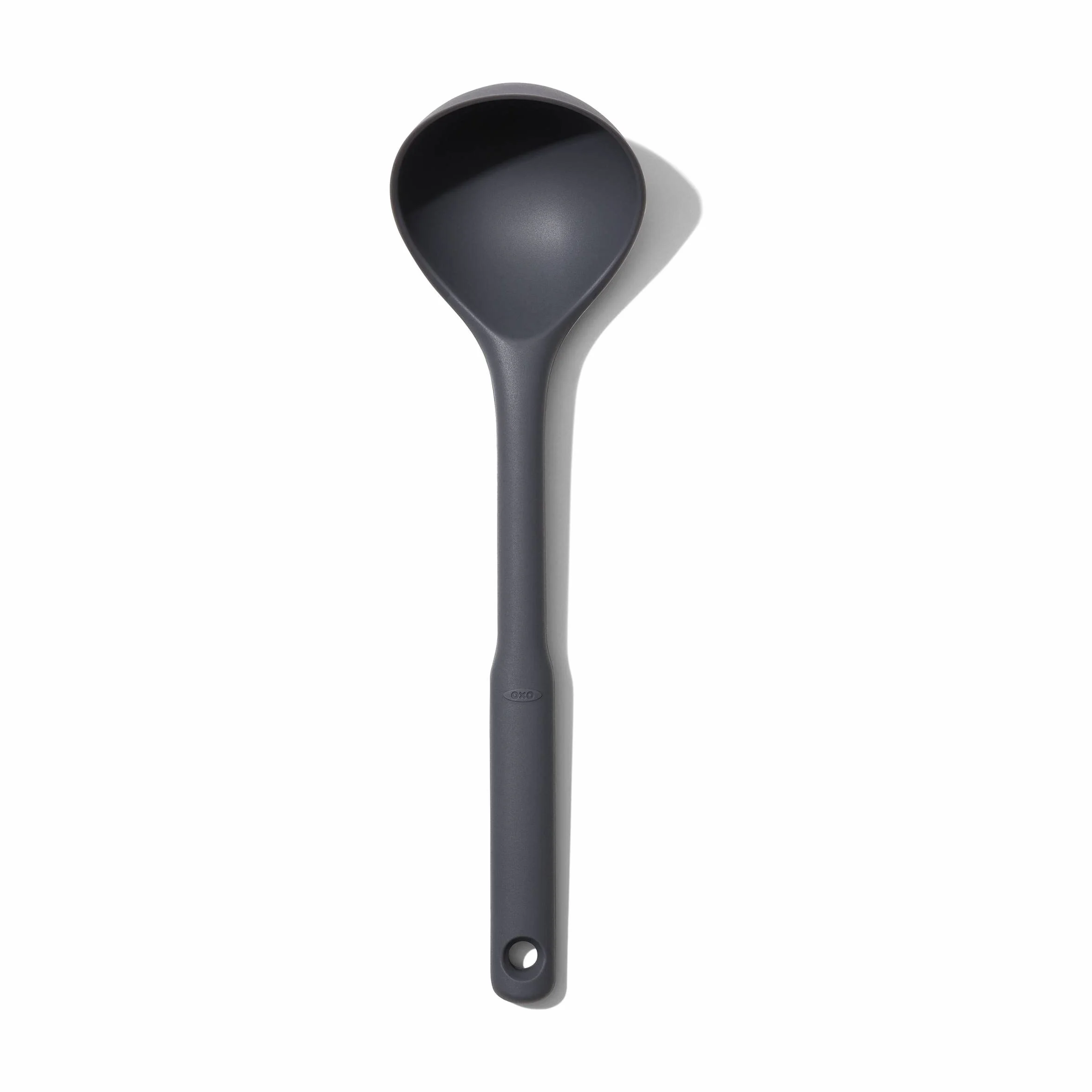 OXO Good Grips silikonowa chochla, pieprz, duża – odporna na wysokie temperatury