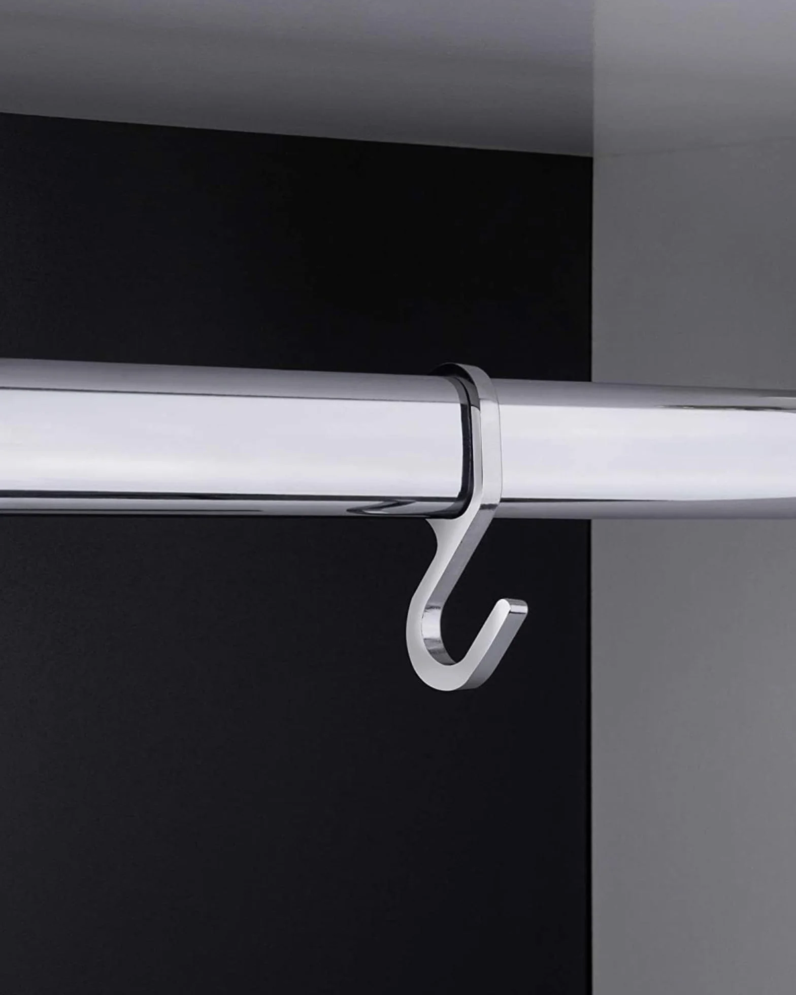 Gedotec Metalowe owalne haczyki do szafy chromowane 30 x 15 mm 10 sztuk