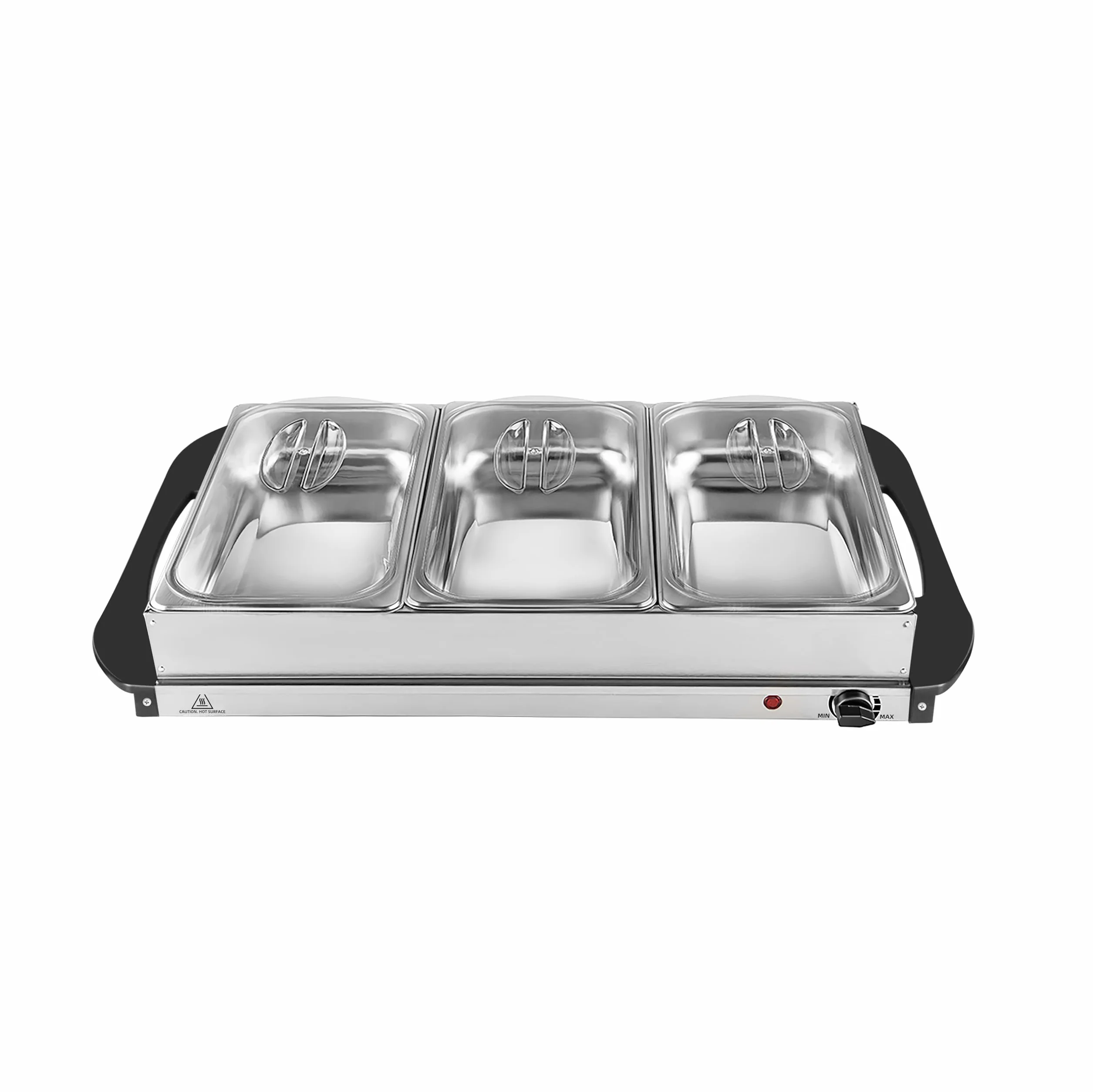 Stay Hot SH 4.1, XXL, podgrzewacz bufetowy 2 w 1, płyta utrzymująca ciepło, 200 W, idealne rozwiązanie na bufety, imprezy i rodzinne posiłki, pojemność 7,5 l