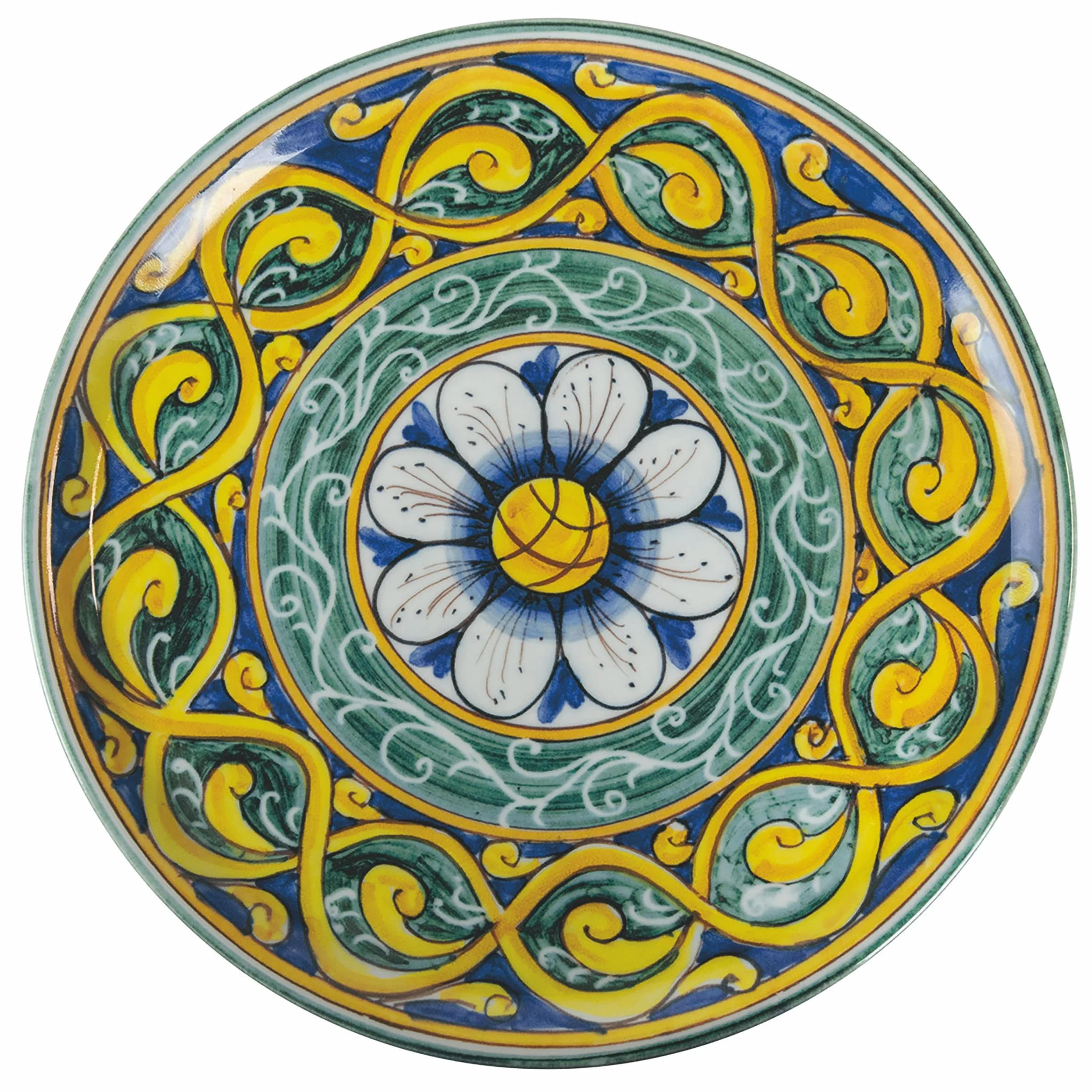 Villa d'Este Home Tivoli Zestaw 3 talerzy do pizzy, 33 cm, z kamionki (Made in Italy)
