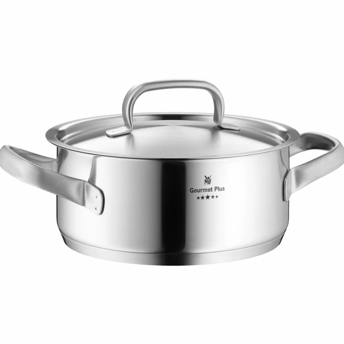 Wmf Gourmet Plus Zestaw Garnków, Metal, Srebrny, 5 sztuk