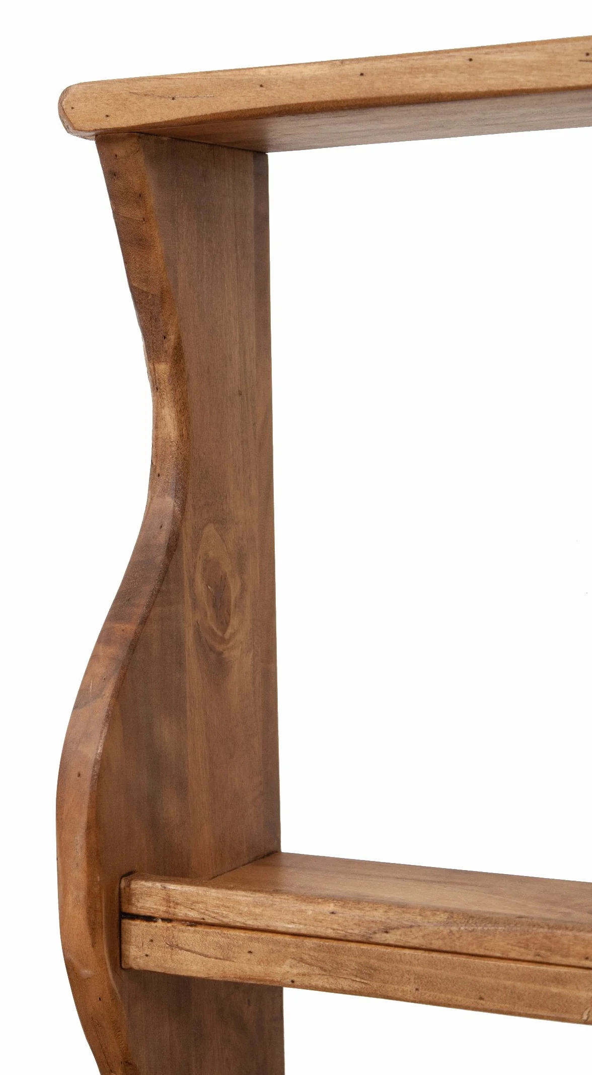 Biscottini Półki ścienne Drewniane Półki na przyprawy Oszczędność miejsca 53 x 20 x 68 cm - Półki kuchenne Talerz Półki kuchenne Wyprodukowano we Włoszech - Wiszący uchwyt na przyprawy do kuchni