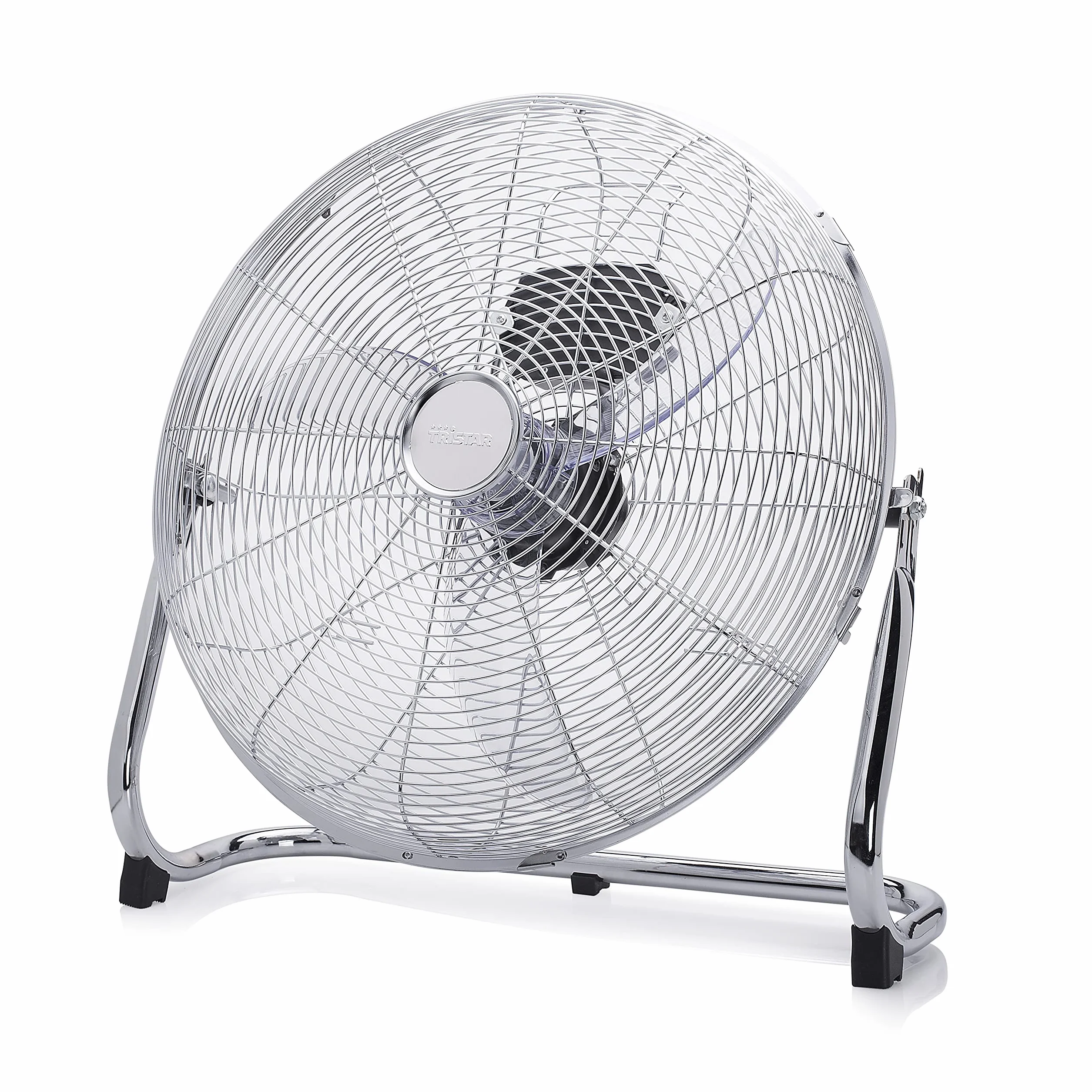 Tristar Wentylator podłogowy – wysoka wydajność i wysoka wydajność – 80 W – 45 cm średnicy – głowica odchylana o 130° – 3 stopnie prędkości