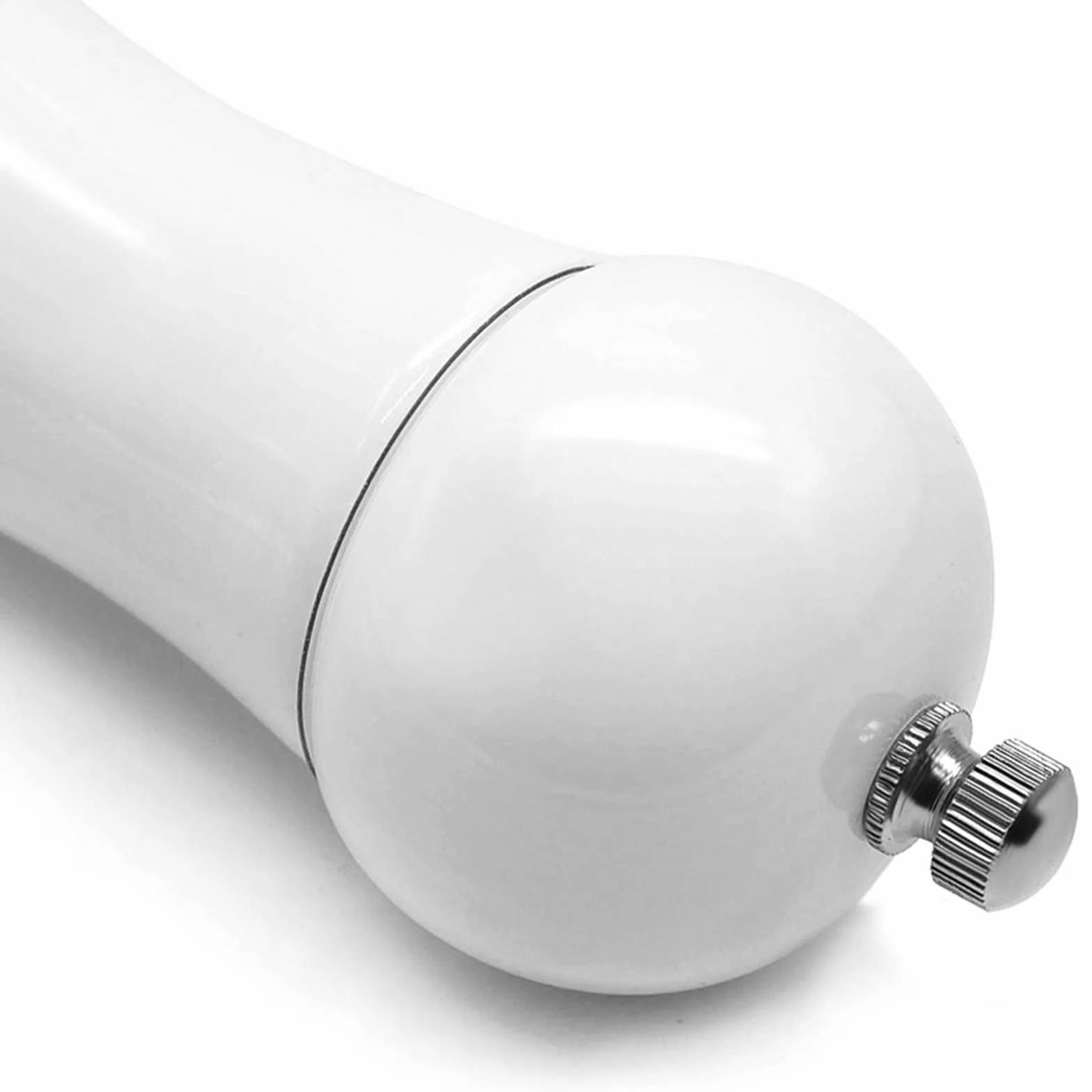 Młynek do pieprzu i soli, Ceramiczny młynek do soli pieprzowej z możliwością regulacji grubości Młynek ręczny wielokolorowy(Pu X 2)