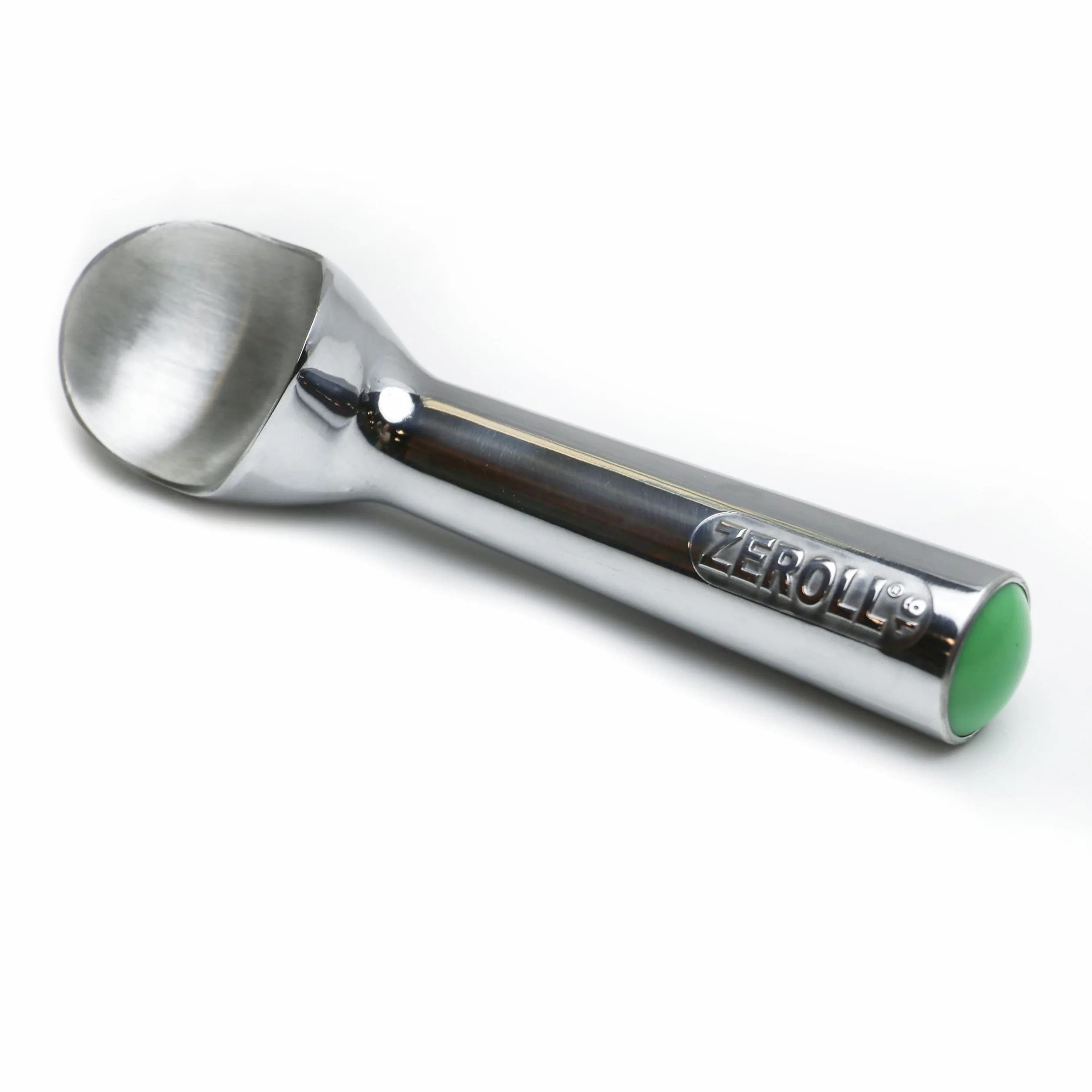 Zeroll 1016 oryginalny Ice Cream Unique Liquid Filled Heat Conductive Handle Simple One Piece Aluminium Design Easy Release 32 Scoops per Gallon Made in USA, 2,5 uncji, srebrny