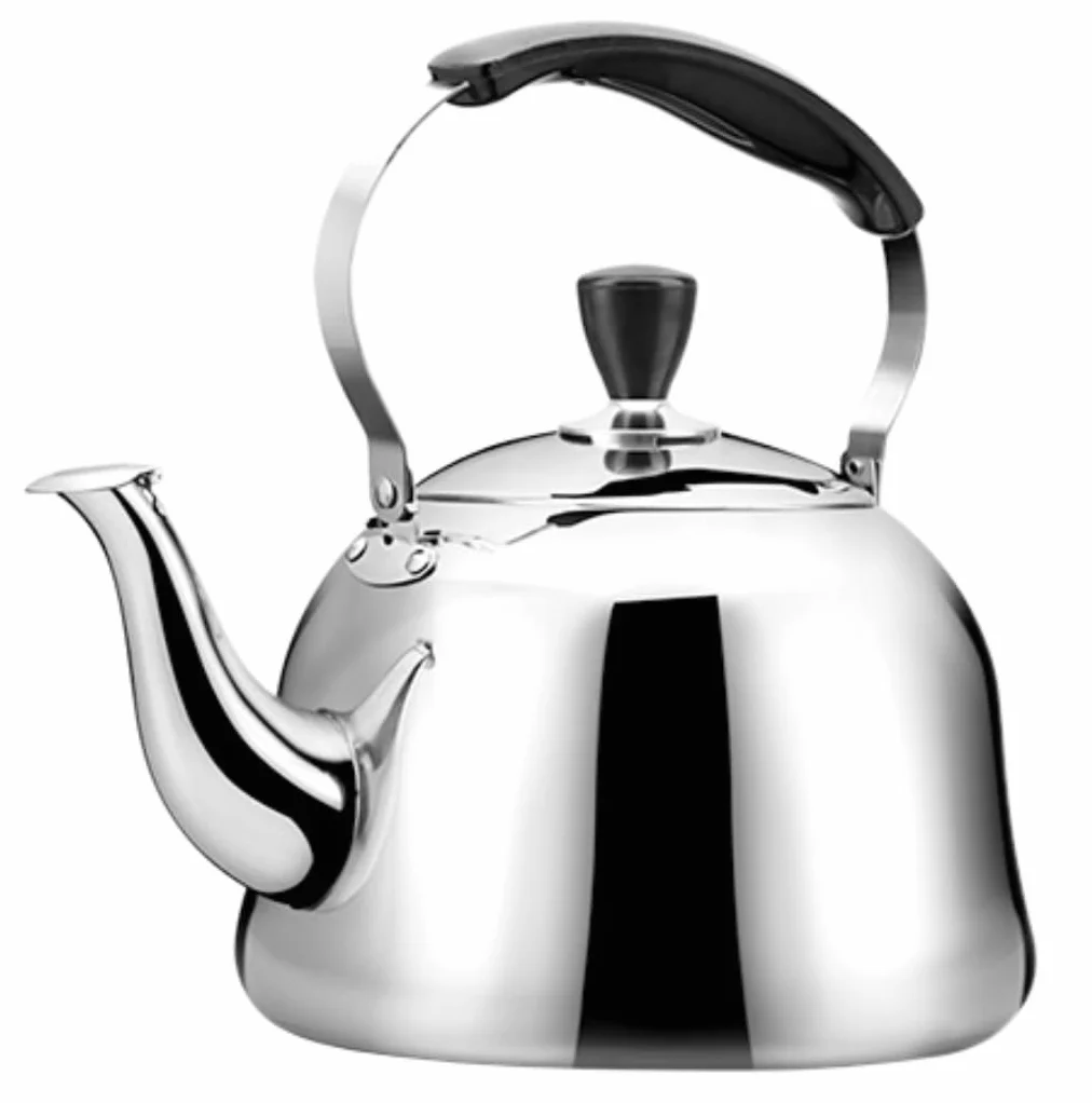 Czajnik z Gwizdkiem Stianless Steel Whistling Czajniczek Czajnik Kuchenny Czajnik Do Kuchenki Szybkie Wrzenie Gwizdanie Czajnik Czajnik Kuchenek(3L)