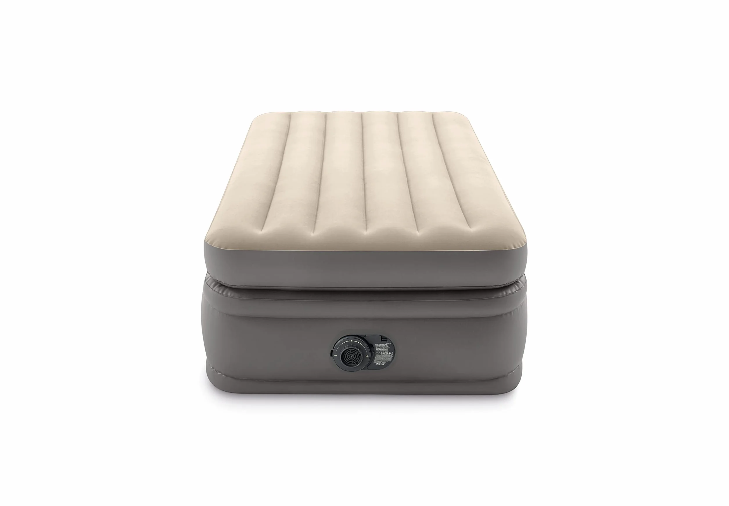 Intex 64162ND Materasso Dura-Beam Prime Comfort Singolo con Pompa Elettrica Incorporata 99x191x51 cm