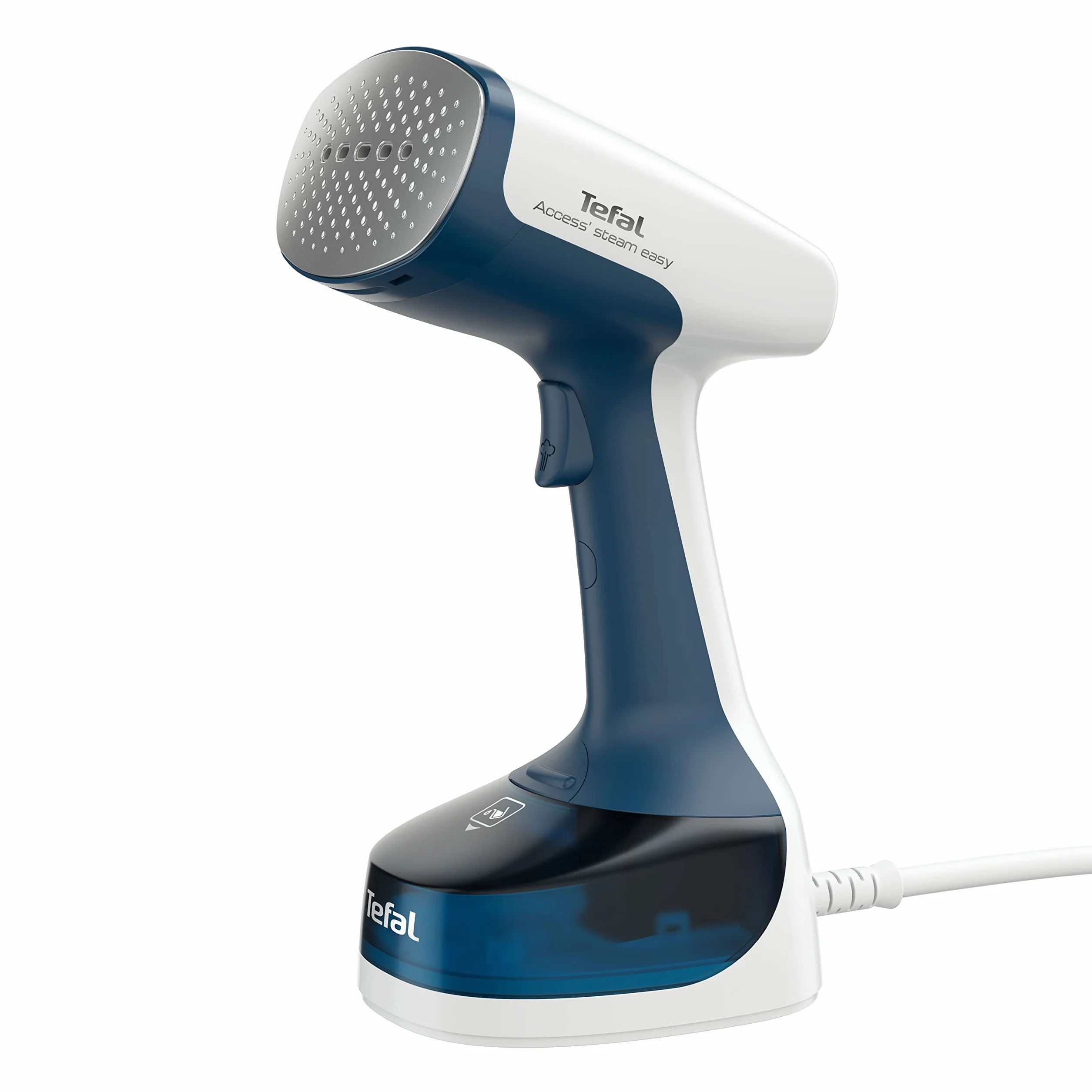 Tefal DT7170 Access Steam Easy szczotka parowa, czas nagrzewania 15 sekund, 1400 W, do 25 g/min, zbiornik na wodę 150 ml, 8 minut, przewód zasilający 2,6 m,