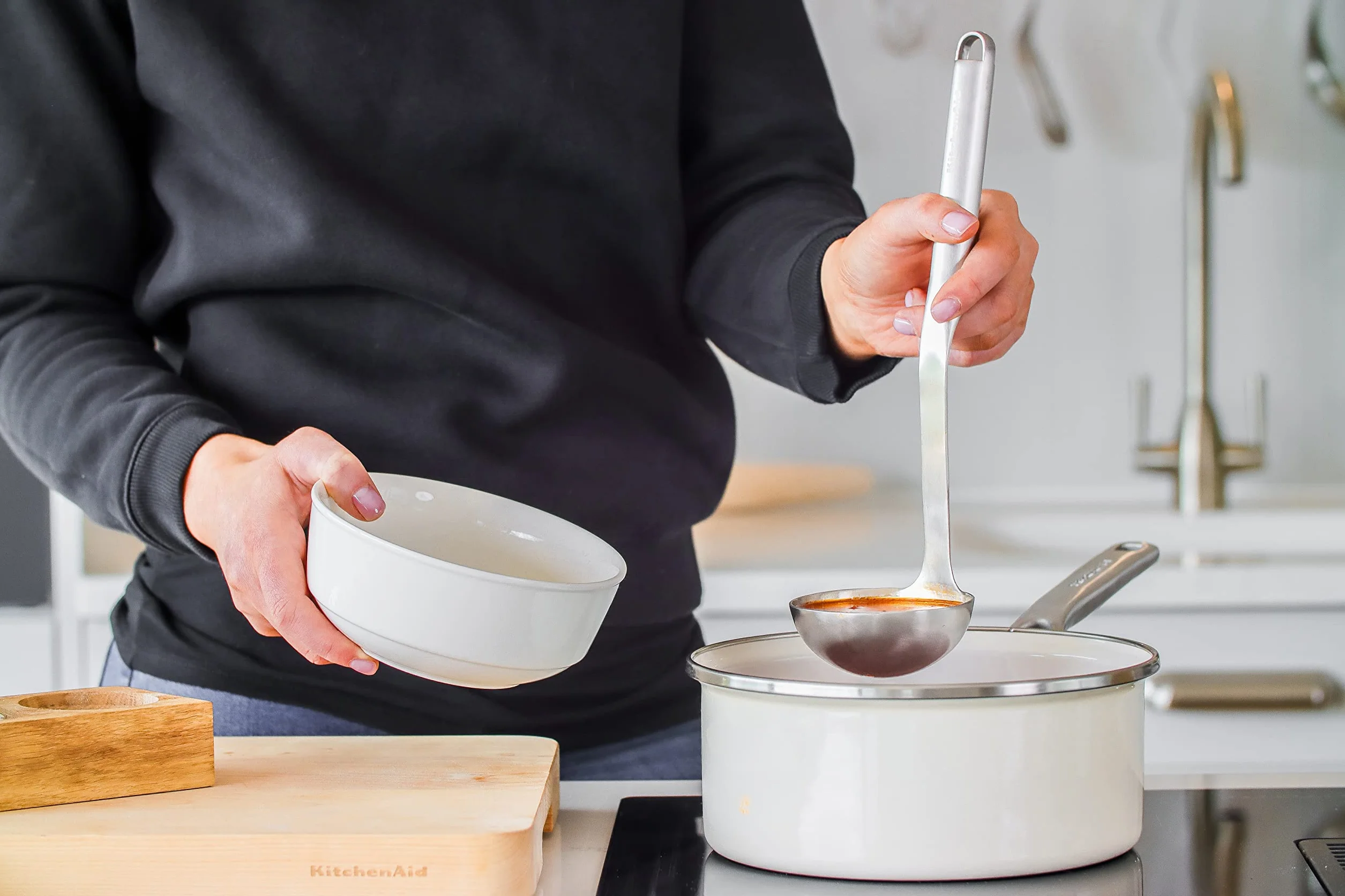 KitchenAid Chochla ze stali nierdzewnej premium